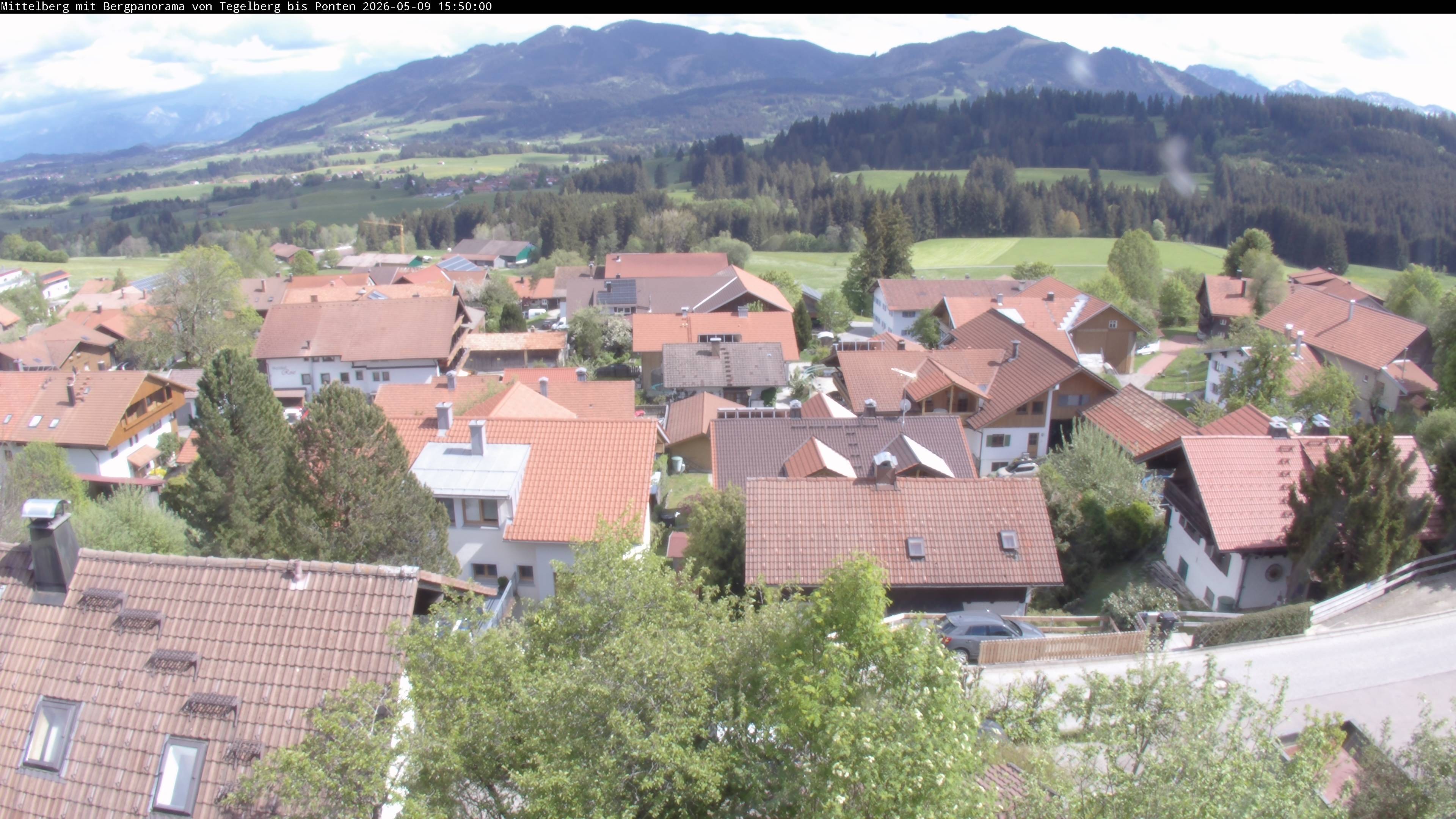 Archived image Webcam Panoramic view Mittelberg