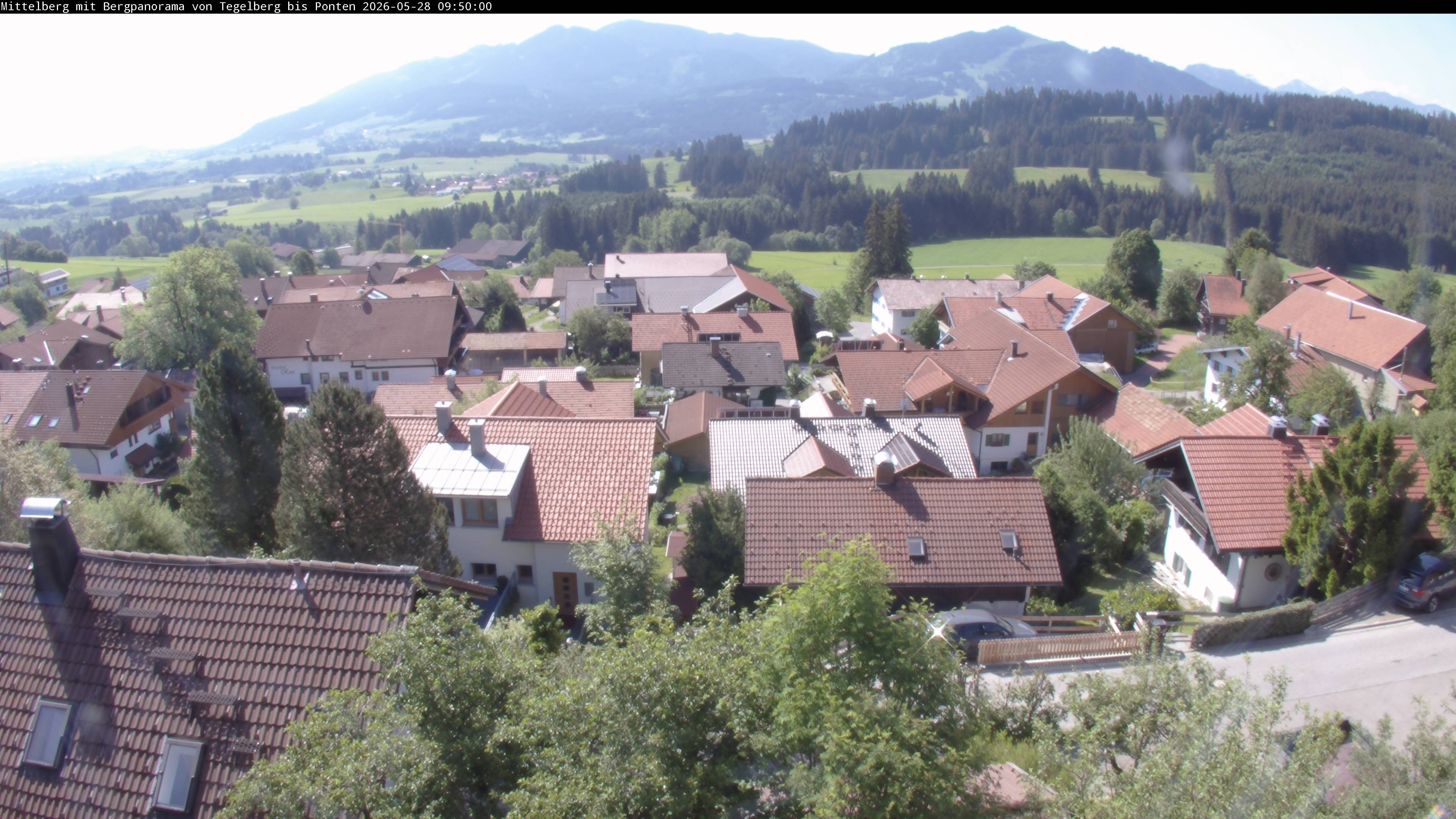 Archived image Webcam Panoramic view Mittelberg