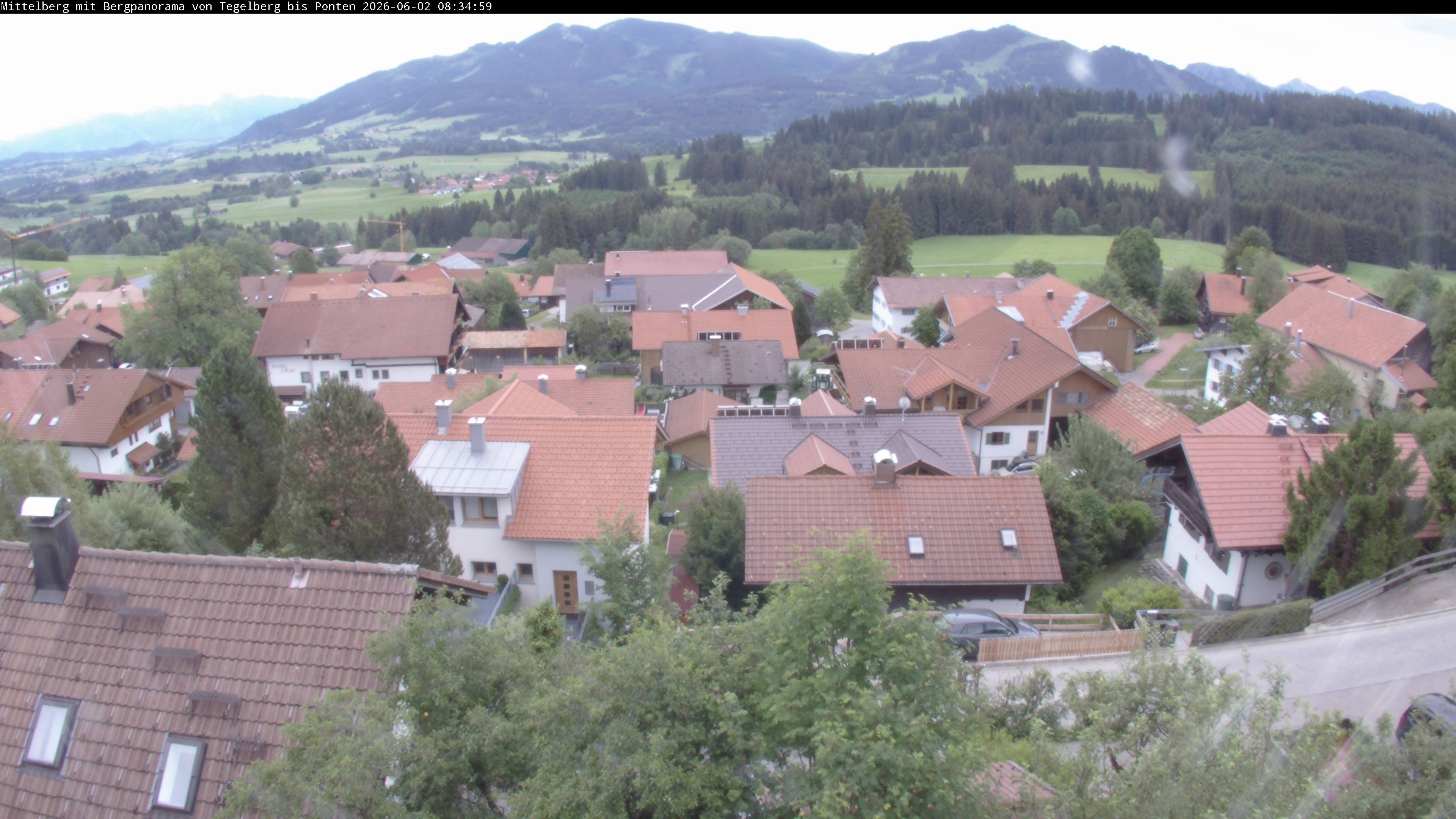 Archived image Webcam Panoramic view Mittelberg