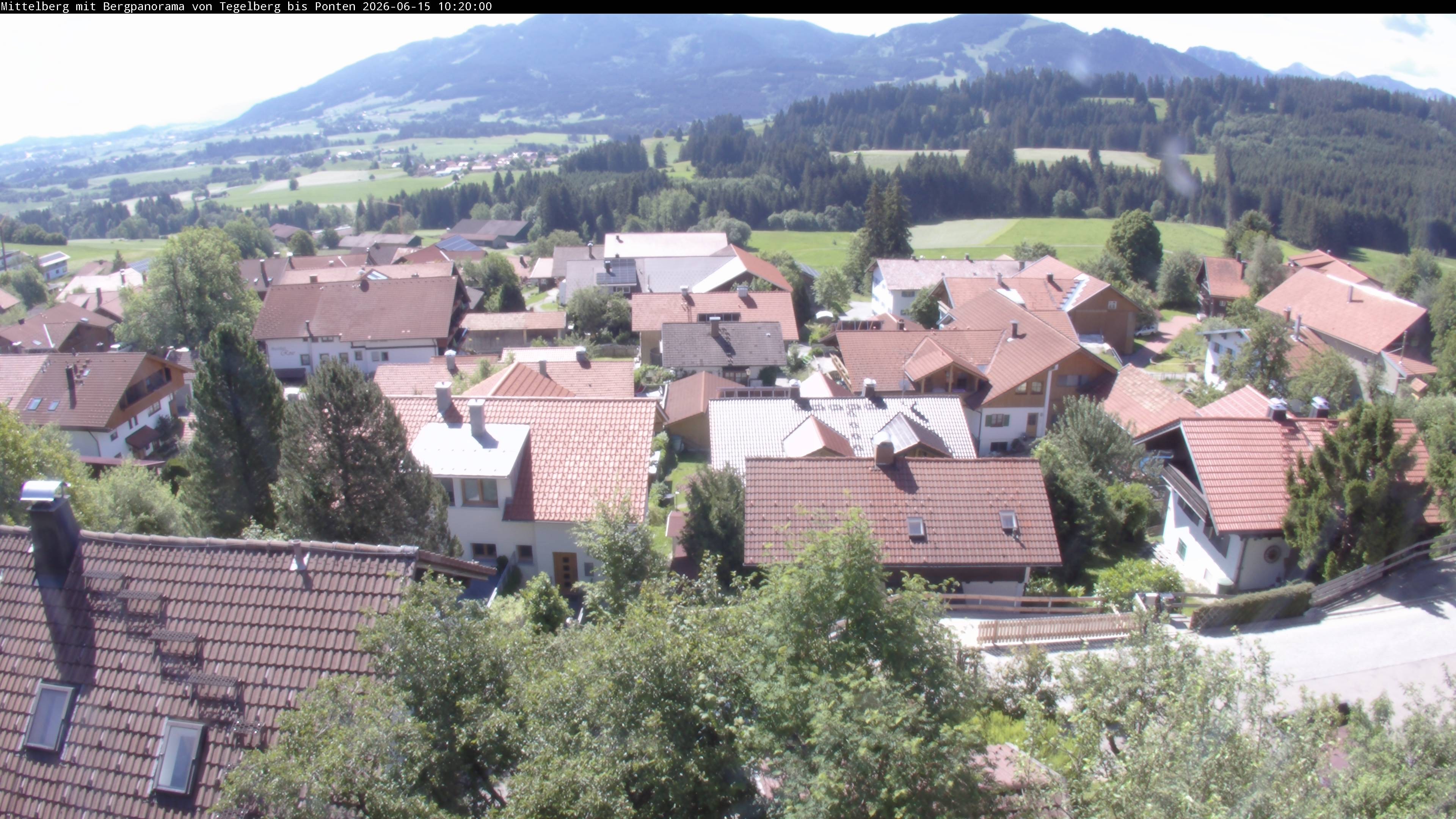 Archived image Webcam Panoramic view Mittelberg
