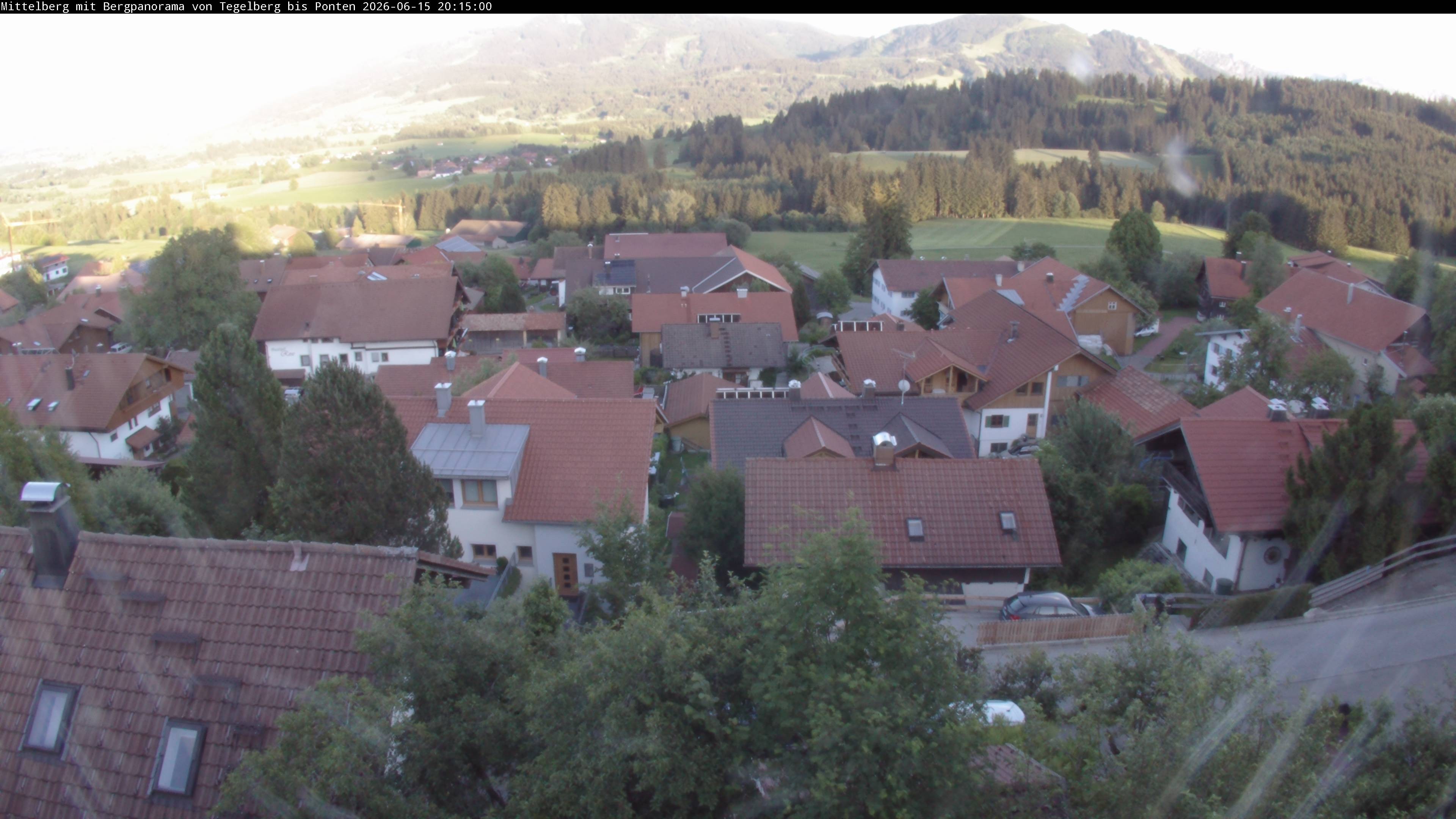 Archived image Webcam Panoramic view Mittelberg