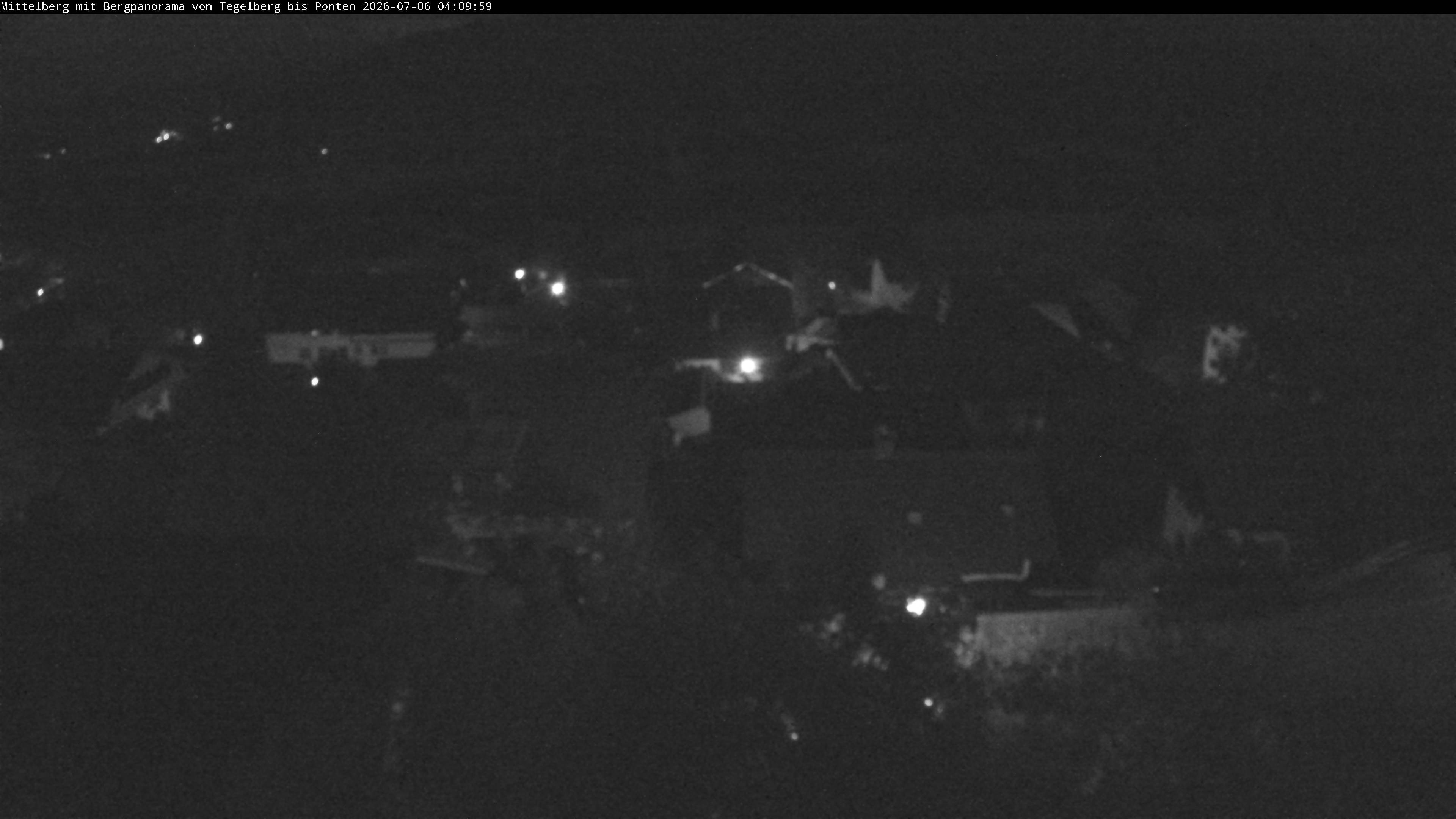 Archiv Foto Webcam Mittelberg: Blick Tegelberg