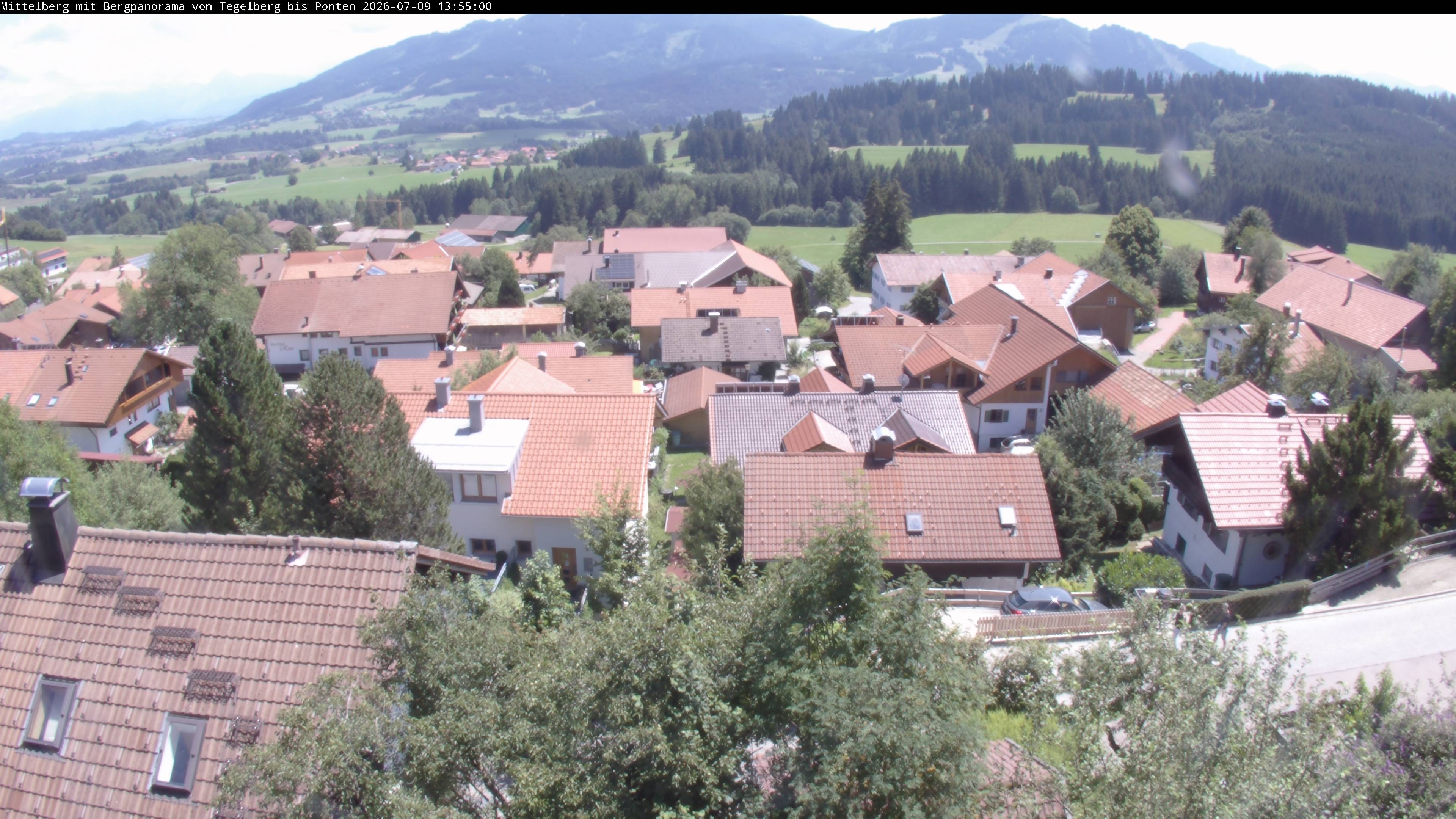 Archived image Webcam Panoramic view Mittelberg