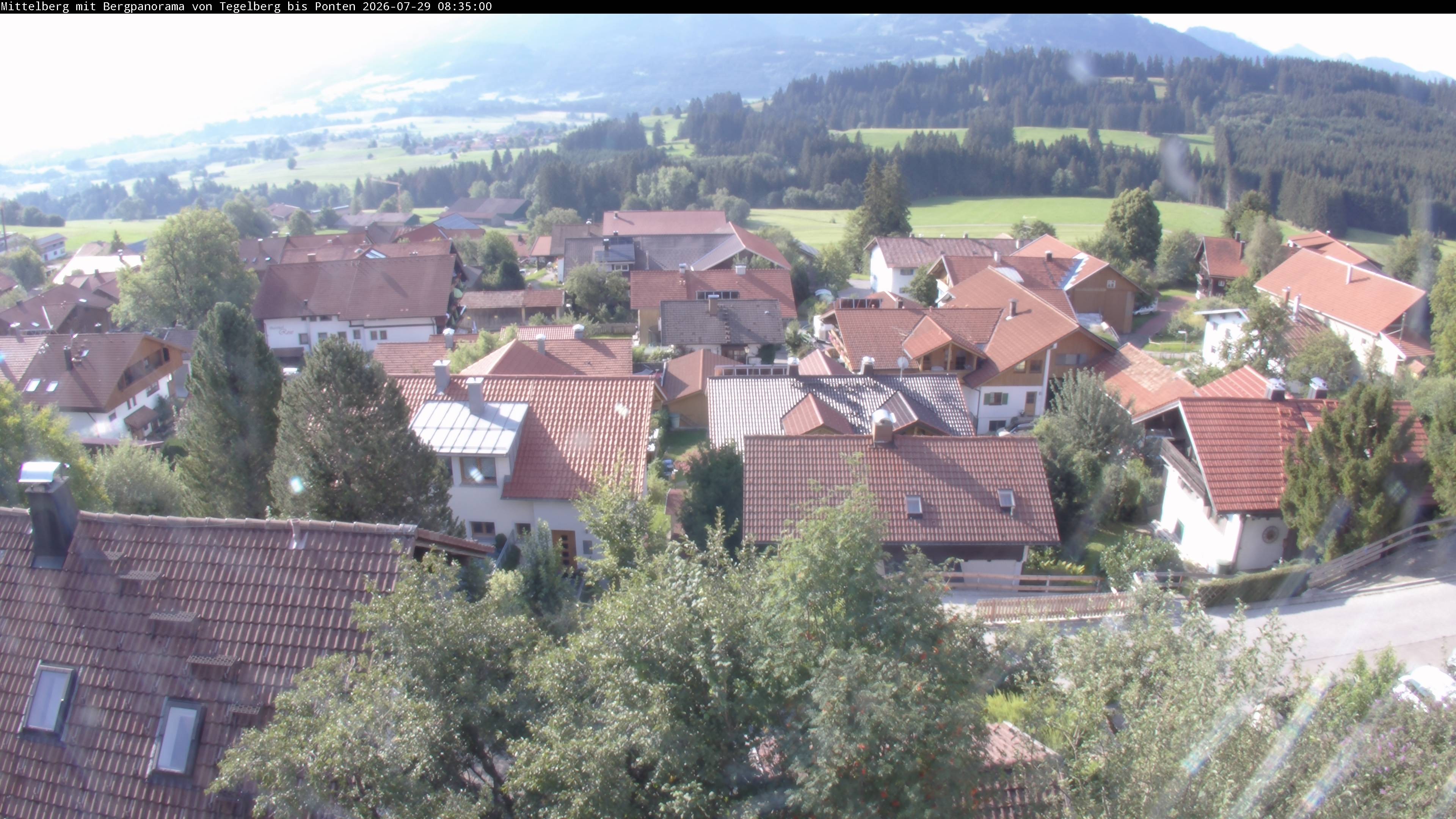 Archived image Webcam Panoramic view Mittelberg