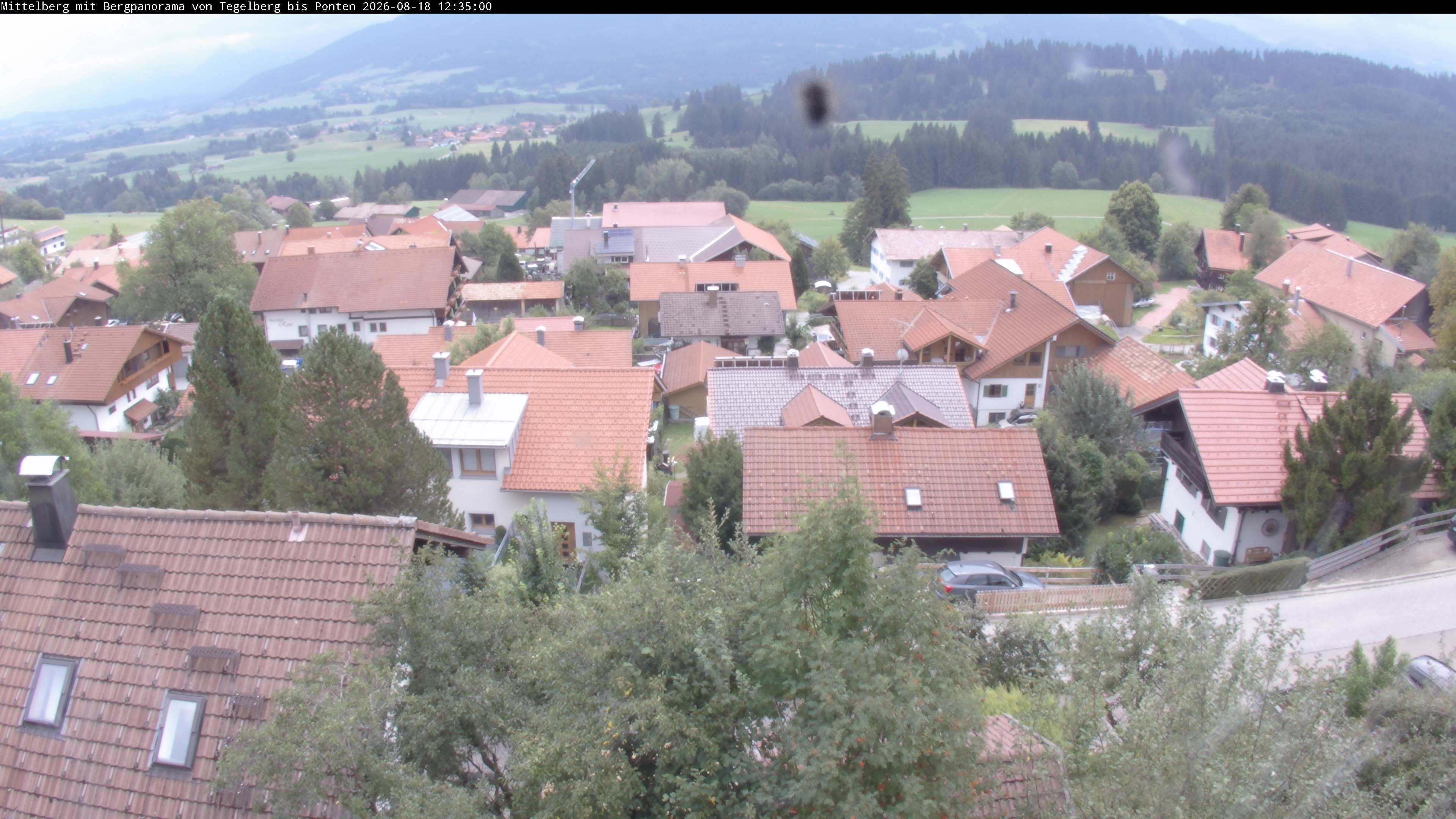 Archiv Foto Webcam Mittelberg: Blick Tegelberg
