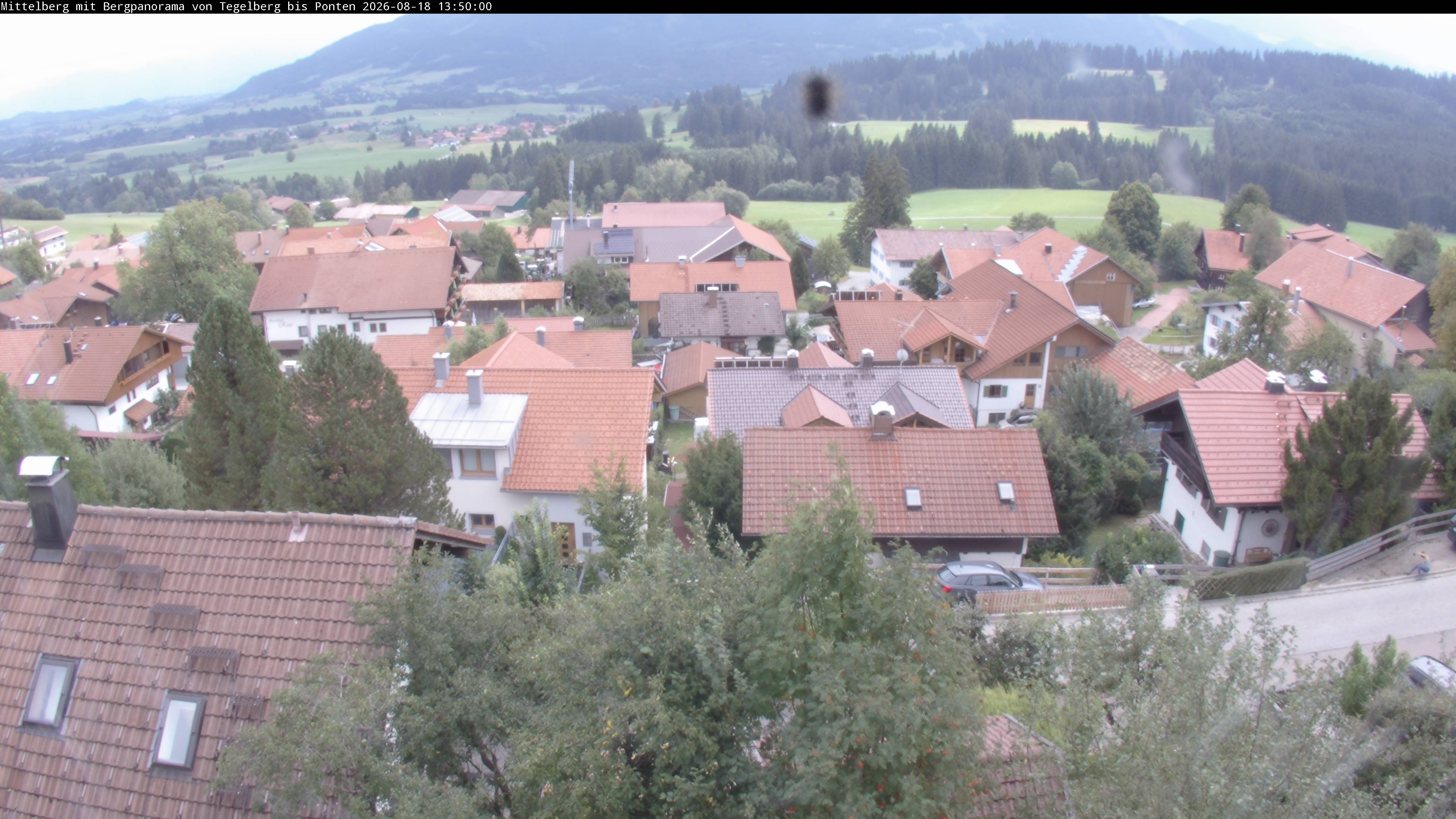 Archiv Foto Webcam Mittelberg: Blick Tegelberg