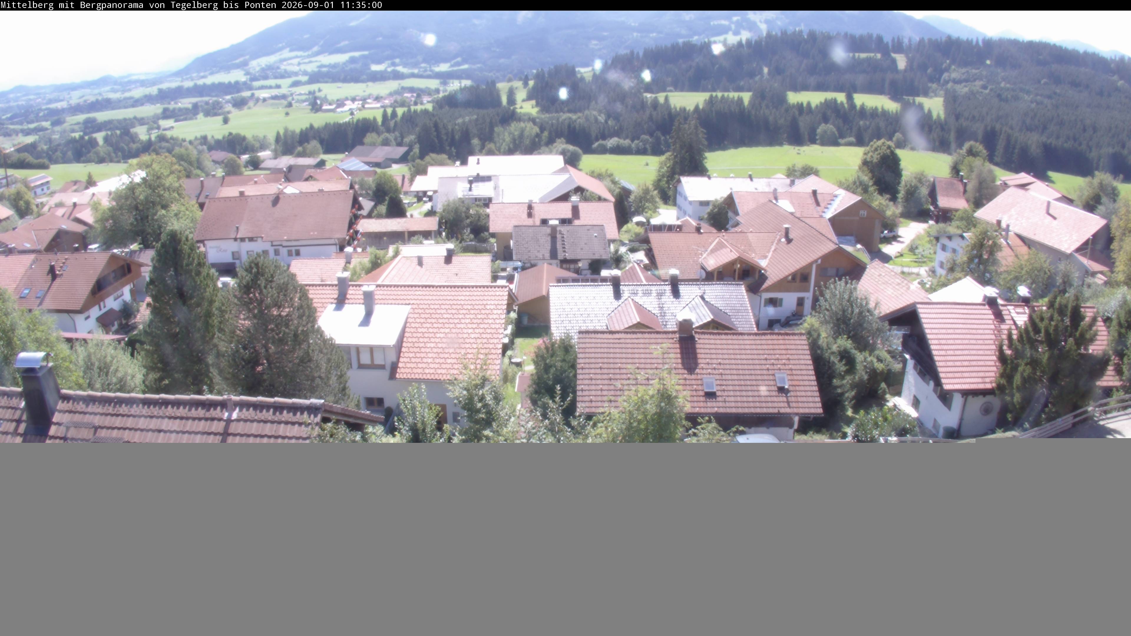 Archived image Webcam Panoramic view Mittelberg