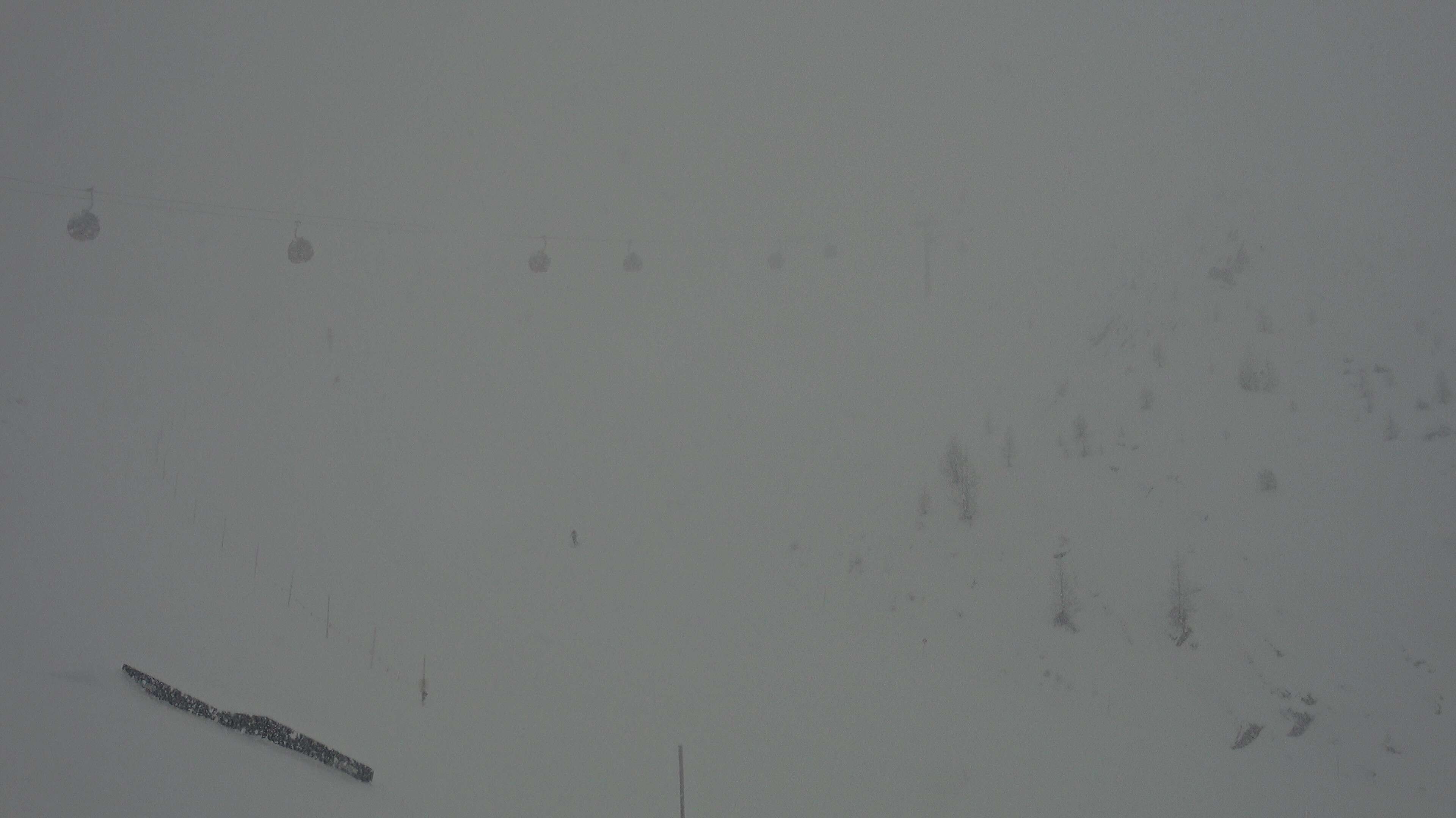 Archiv Foto Webcam Wanderarena Klausberg (1.950 m) - Blick auf Lifte Klaussee I und II