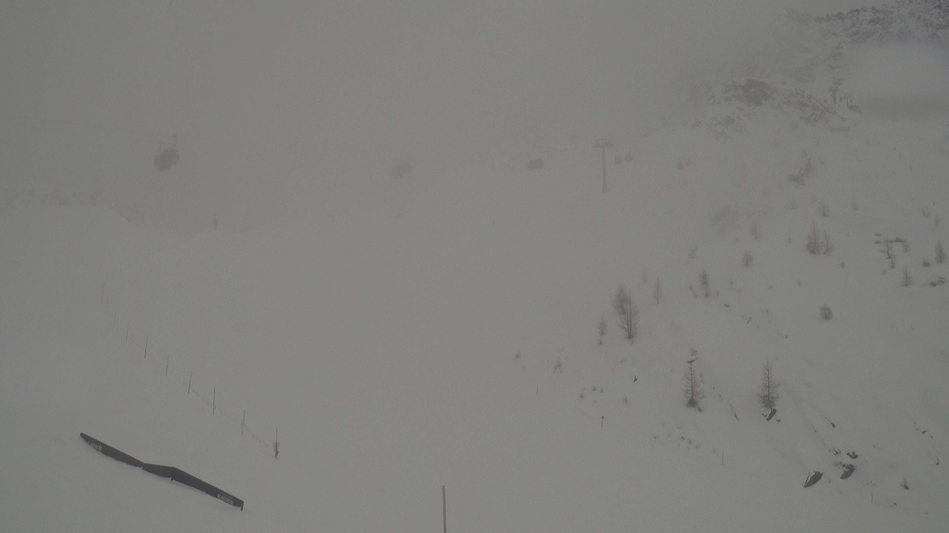 Archiv Foto Webcam Wanderarena Klausberg (1.950 m) - Blick auf Lifte Klaussee I und II