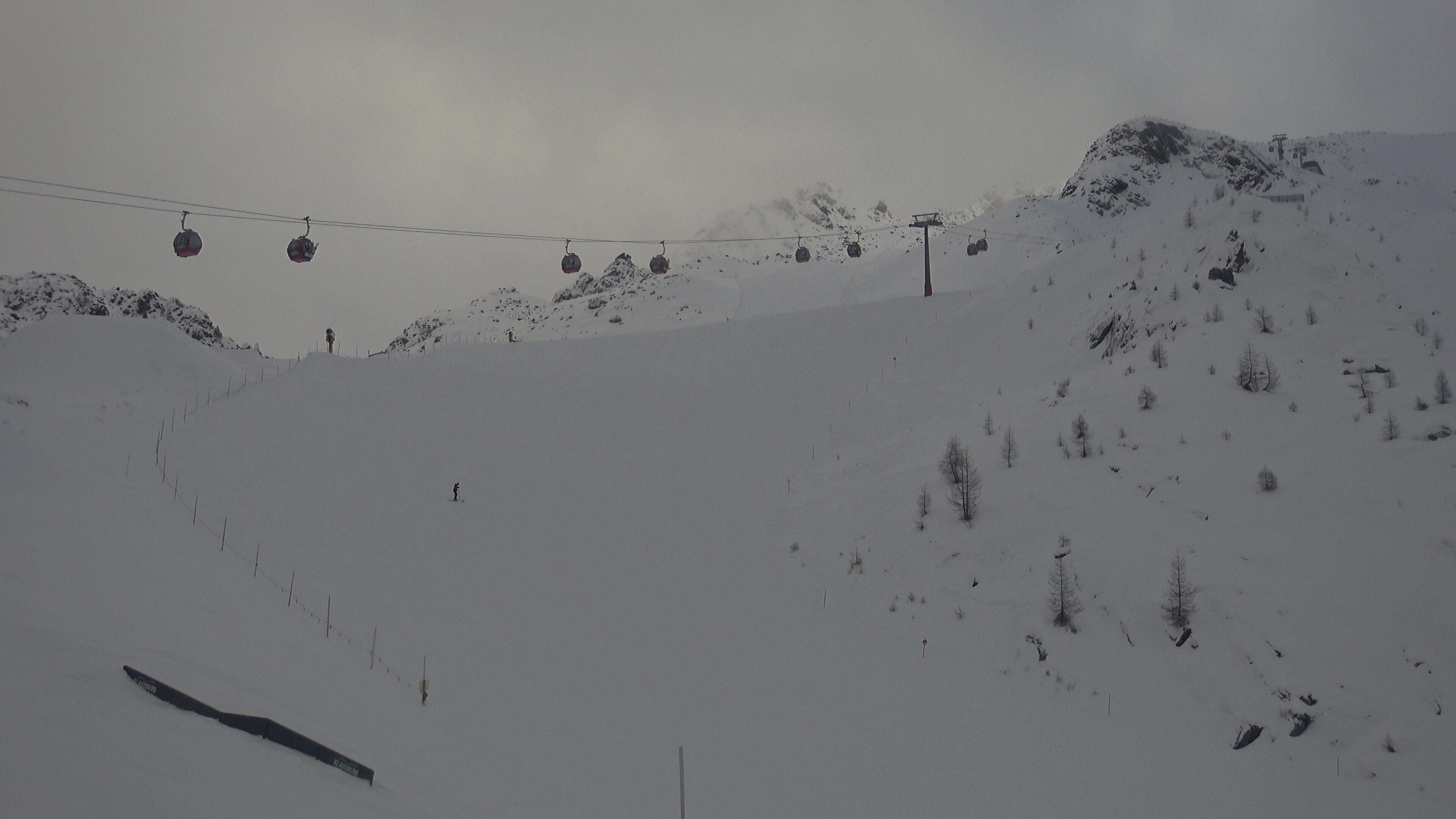 Archiv Foto Webcam Wanderarena Klausberg (1.950 m) - Blick auf Lifte Klaussee I und II