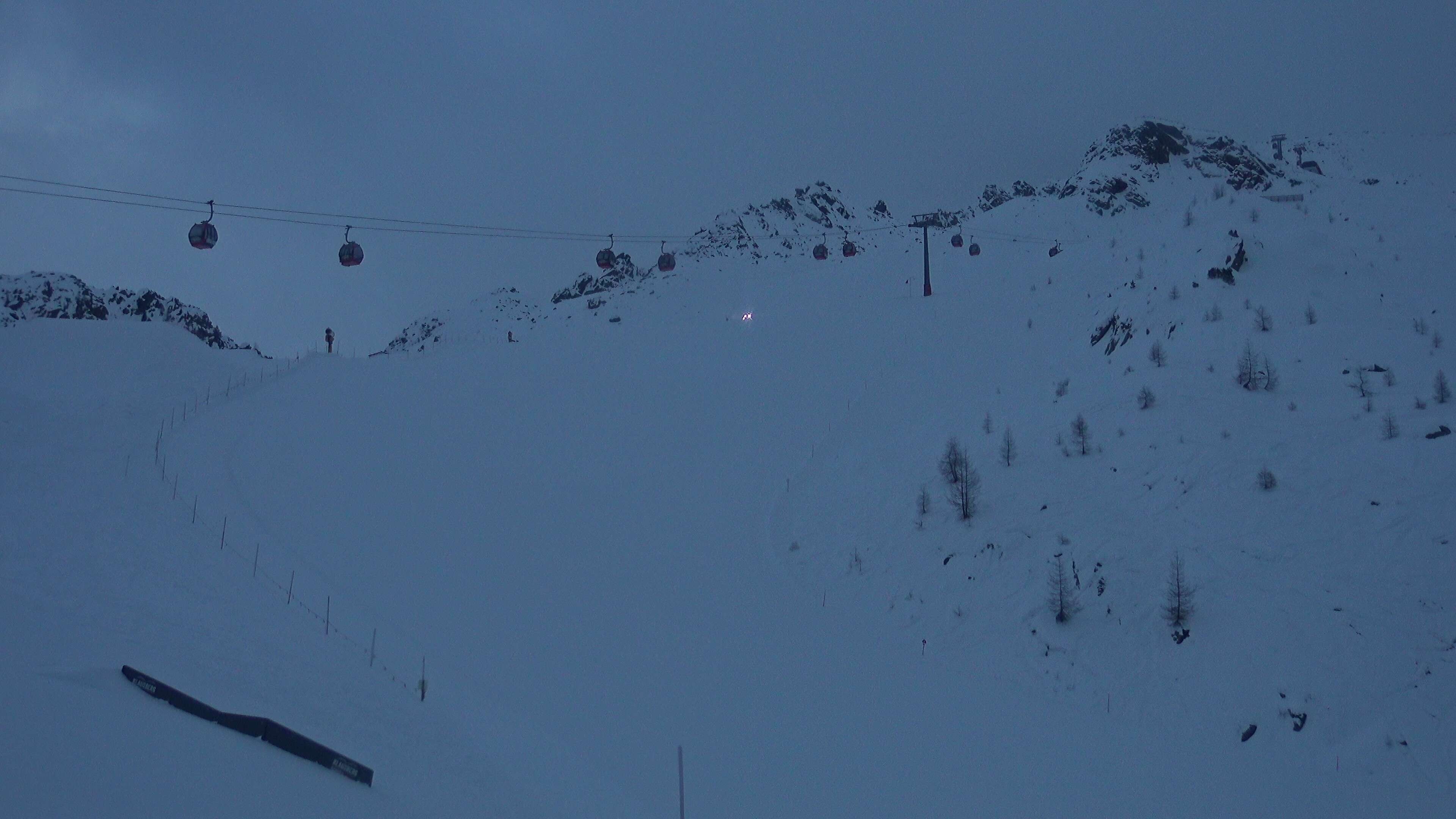 Archiv Foto Webcam Wanderarena Klausberg (1.950 m) - Blick auf Lifte Klaussee I und II