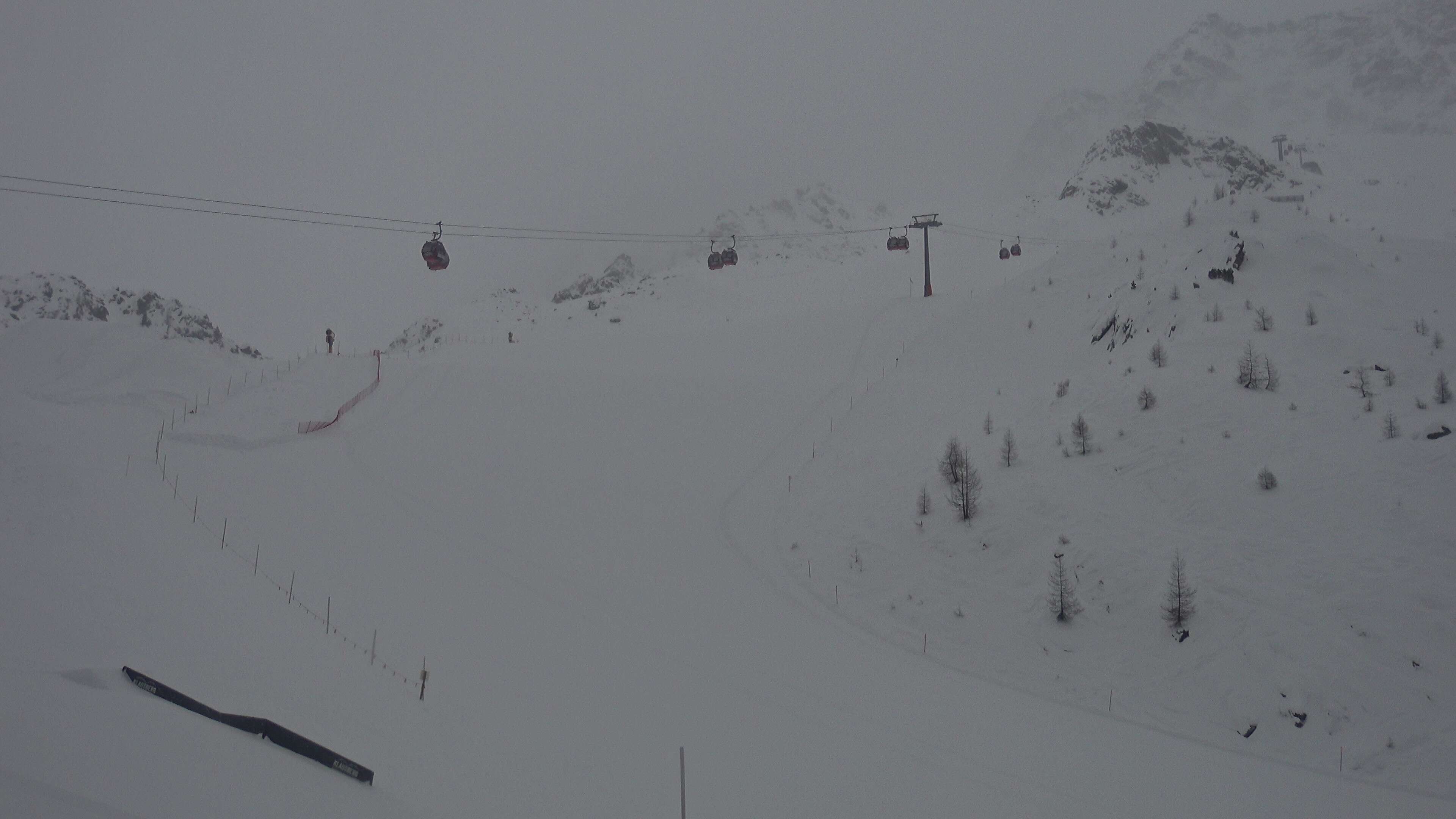 Archiv Foto Webcam Wanderarena Klausberg (1.950 m) - Blick auf Lifte Klaussee I und II