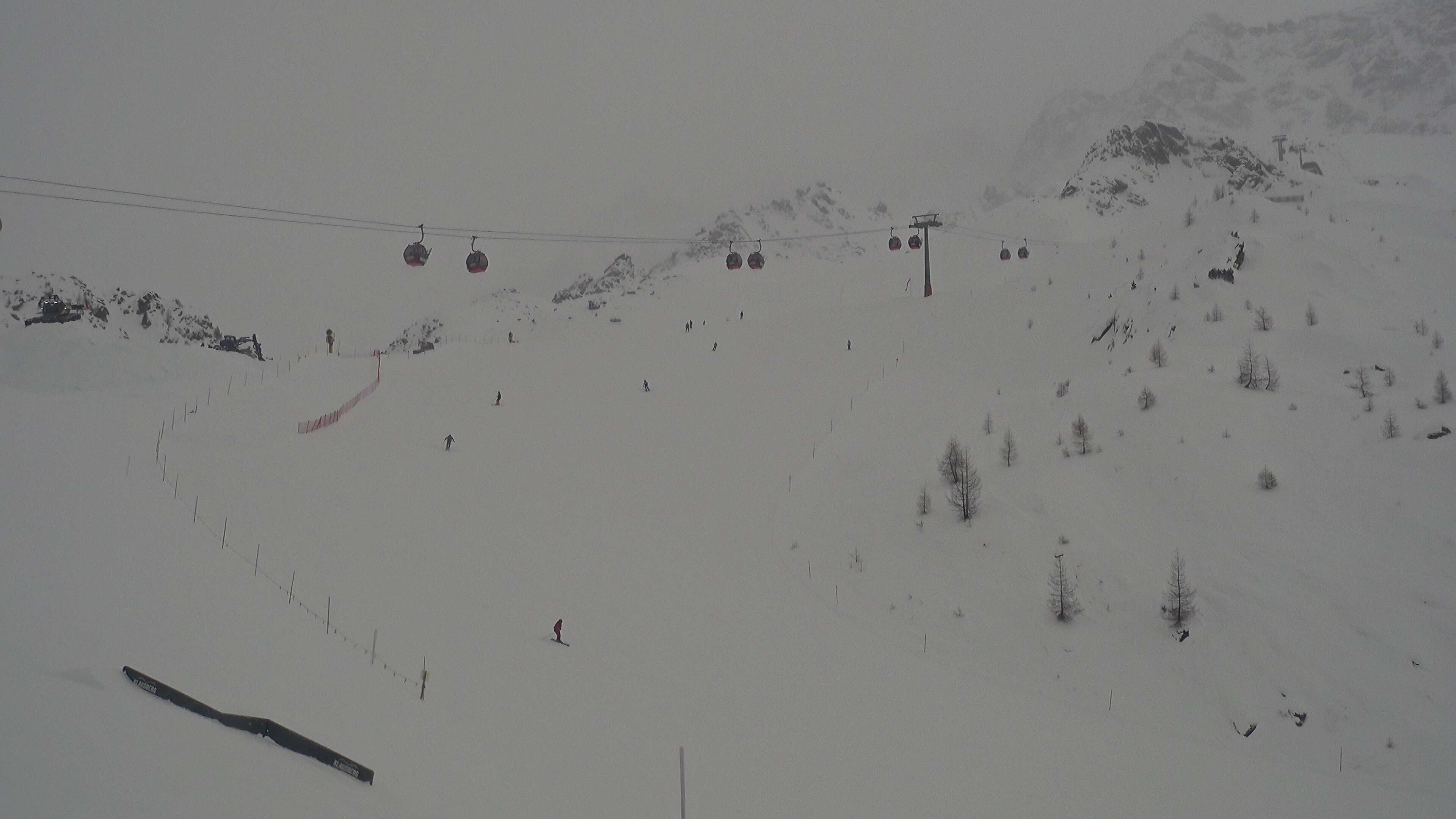 Archiv Foto Webcam Wanderarena Klausberg (1.950 m) - Blick auf Lifte Klaussee I und II