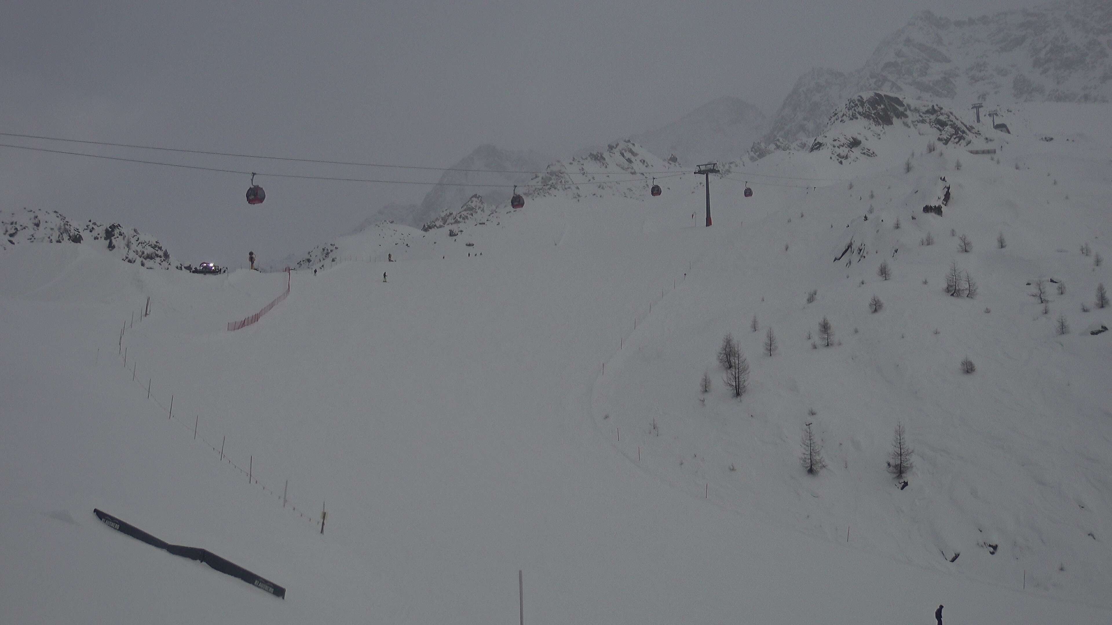 Archiv Foto Webcam Wanderarena Klausberg (1.950 m) - Blick auf Lifte Klaussee I und II