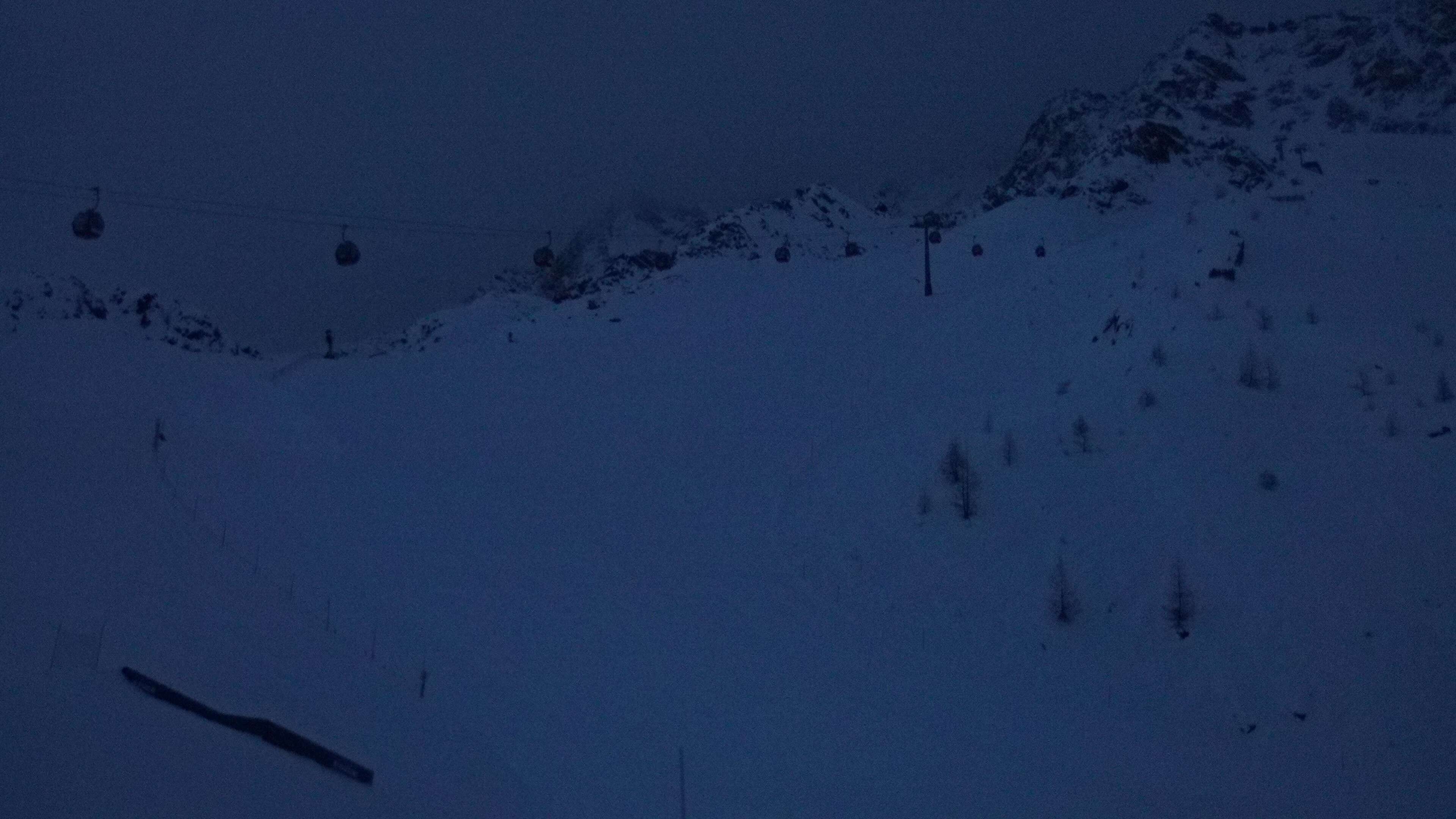 Archiv Foto Webcam Wanderarena Klausberg (1.950 m) - Blick auf Lifte Klaussee I und II