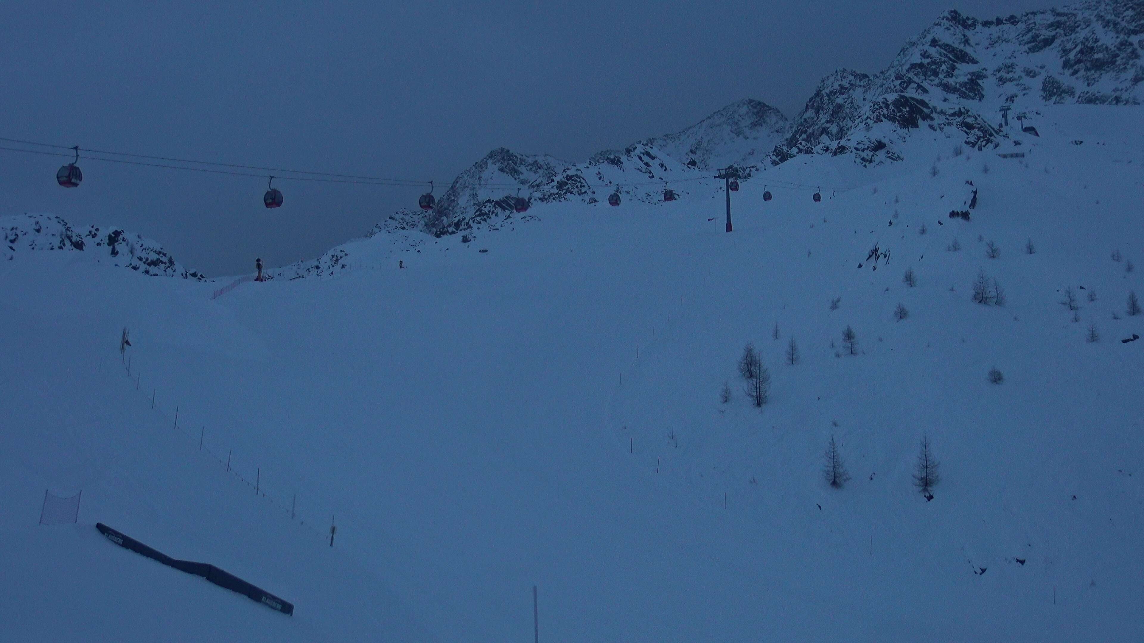 Archiv Foto Webcam Wanderarena Klausberg (1.950 m) - Blick auf Lifte Klaussee I und II