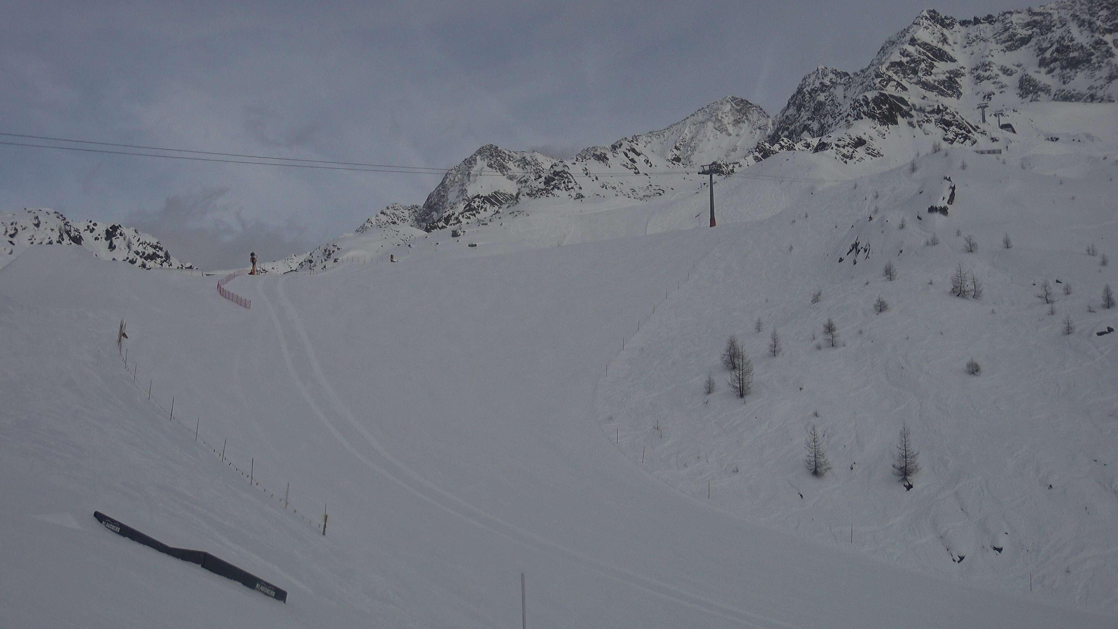 Archiv Foto Webcam Wanderarena Klausberg (1.950 m) - Blick auf Lifte Klaussee I und II