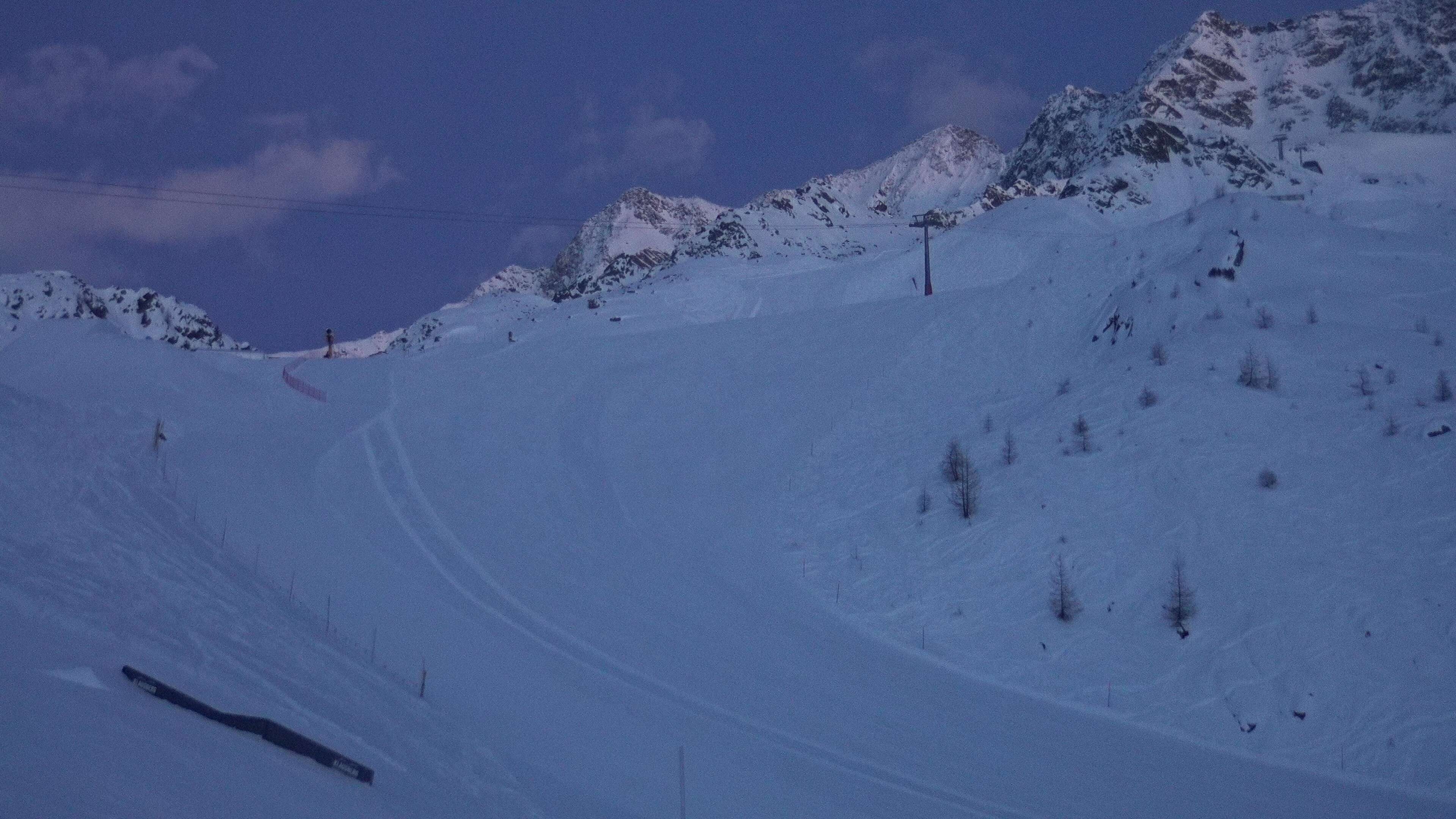 Archiv Foto Webcam Wanderarena Klausberg (1.950 m) - Blick auf Lifte Klaussee I und II