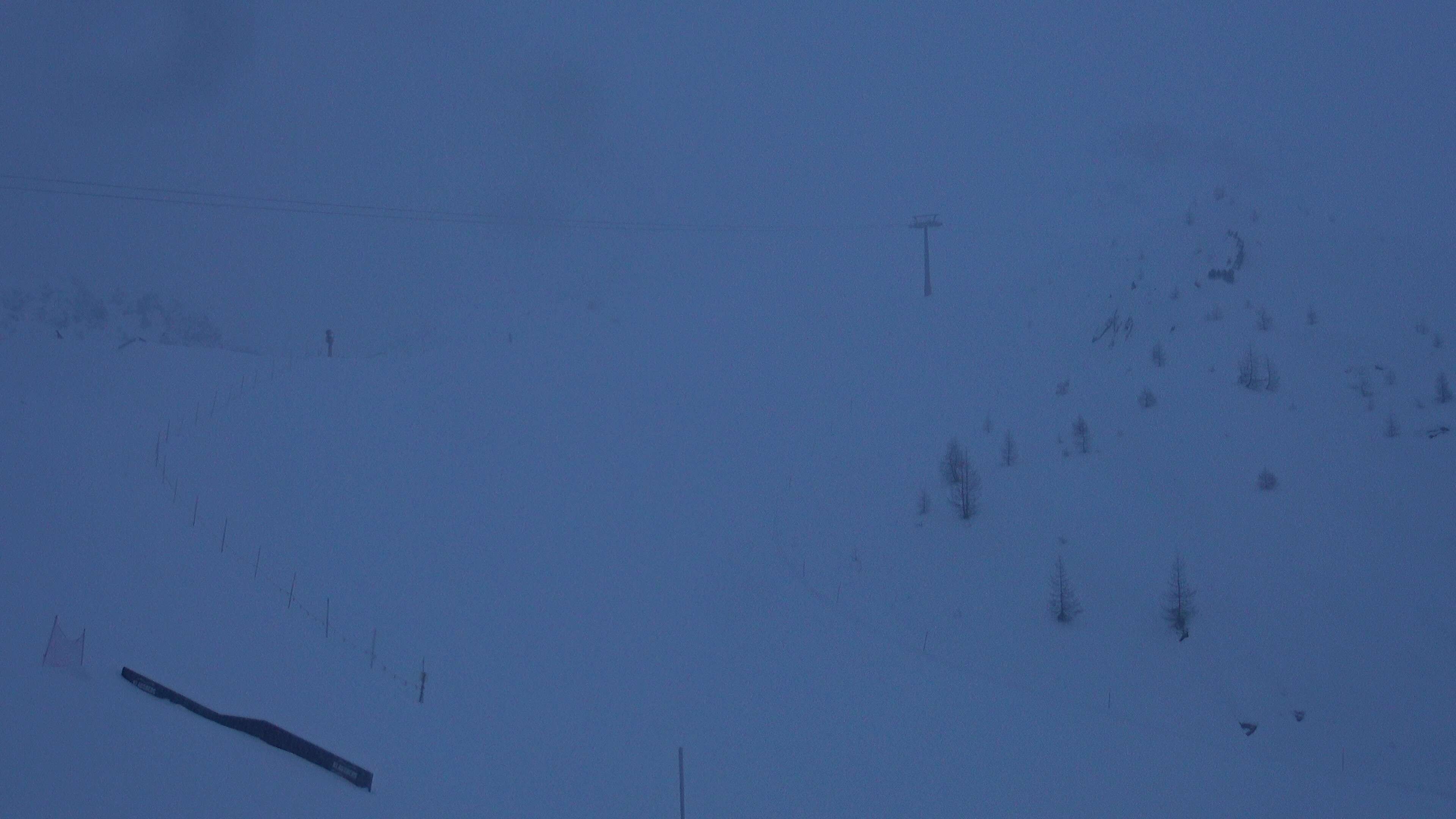 Archiv Foto Webcam Wanderarena Klausberg (1.950 m) - Blick auf Lifte Klaussee I und II