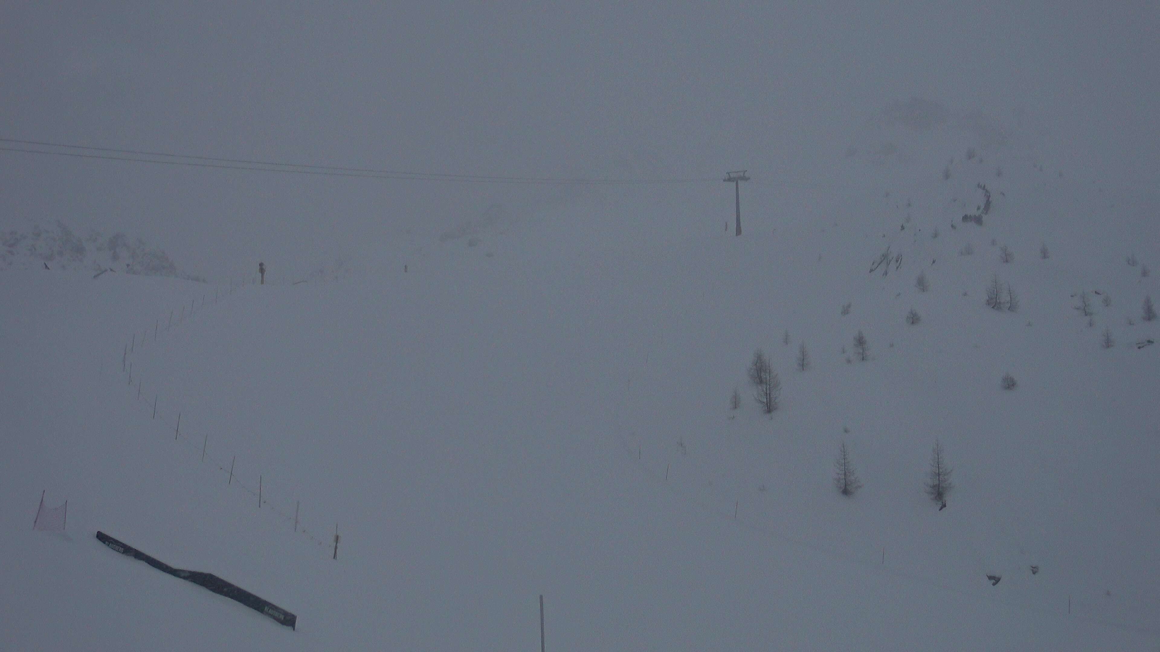 Archiv Foto Webcam Wanderarena Klausberg (1.950 m) - Blick auf Lifte Klaussee I und II