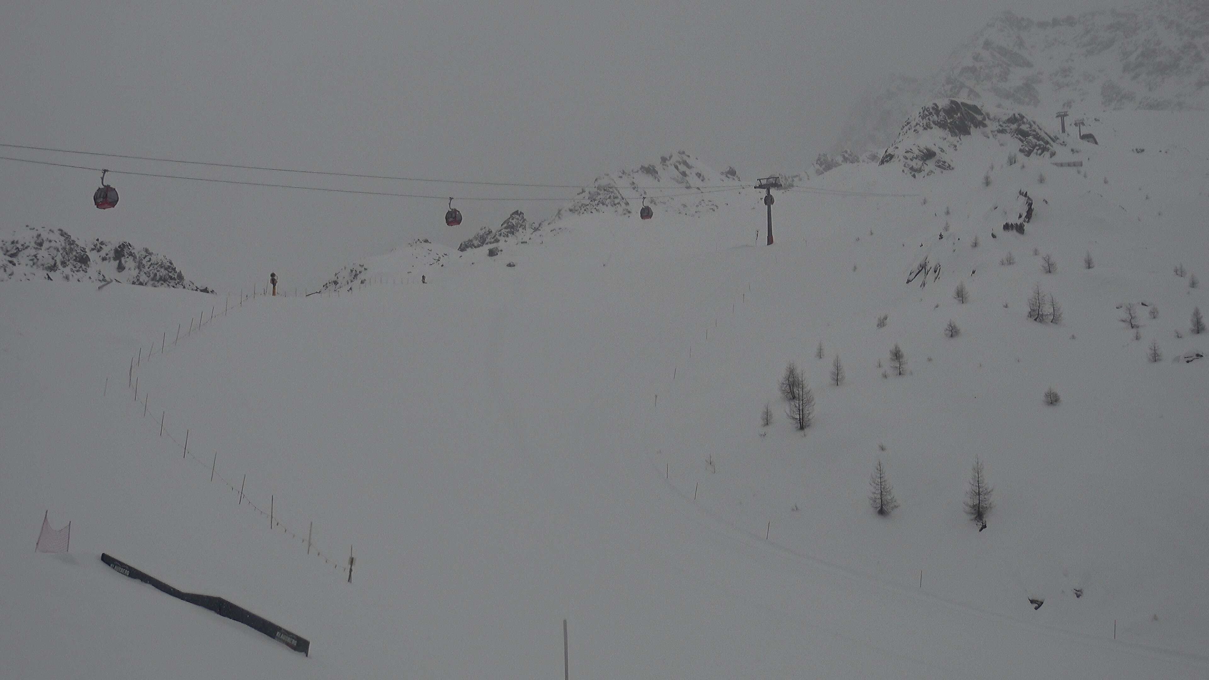 Archiv Foto Webcam Wanderarena Klausberg (1.950 m) - Blick auf Lifte Klaussee I und II