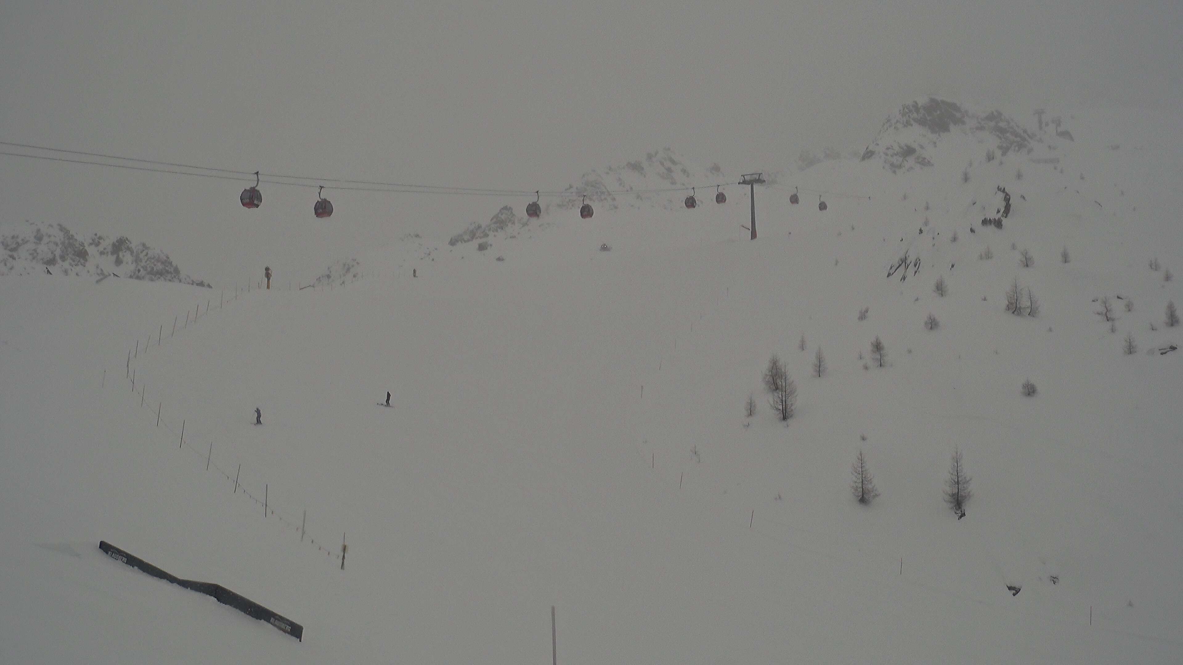 Archiv Foto Webcam Wanderarena Klausberg (1.950 m) - Blick auf Lifte Klaussee I und II