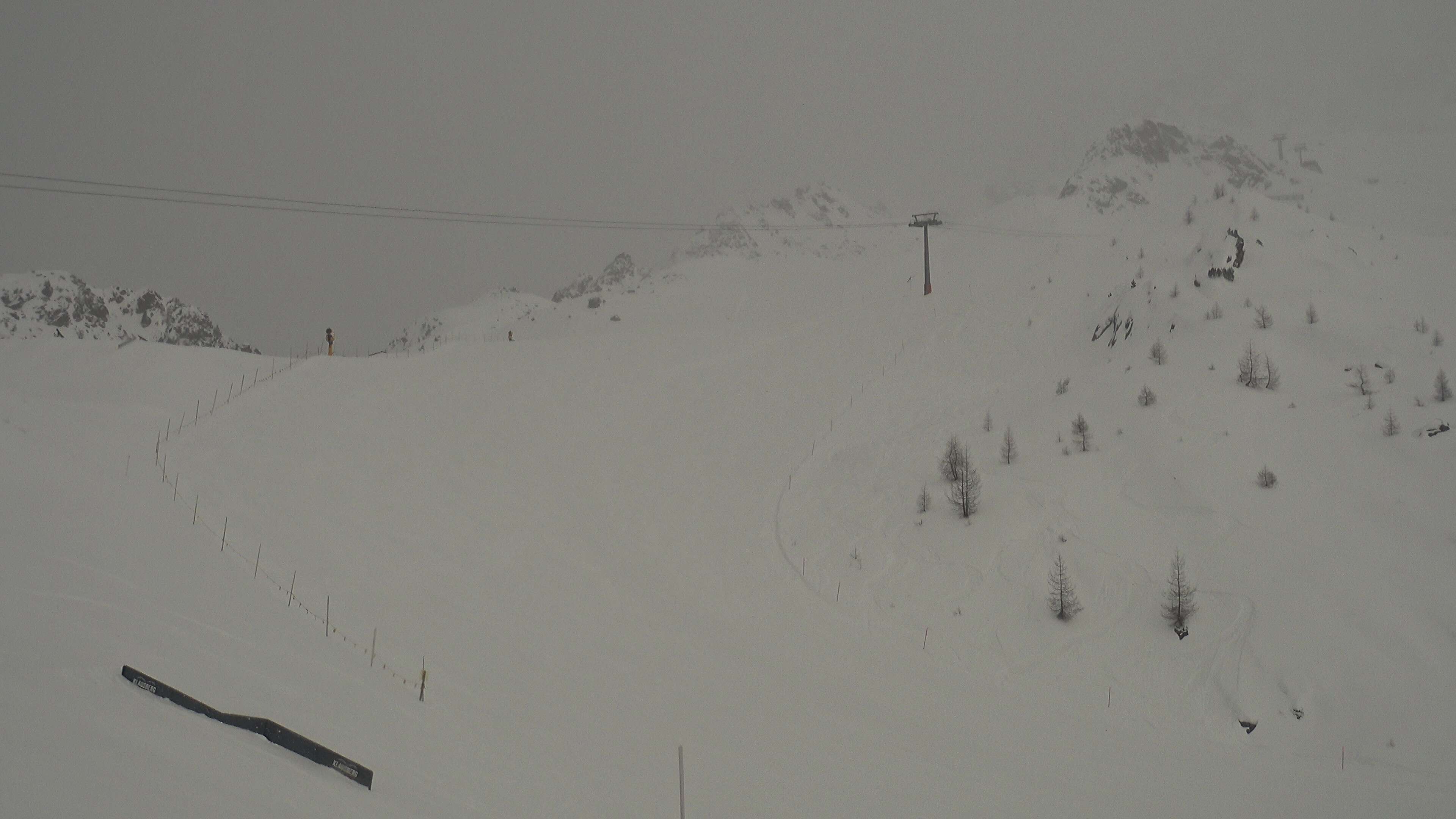 Archiv Foto Webcam Wanderarena Klausberg (1.950 m) - Blick auf Lifte Klaussee I und II