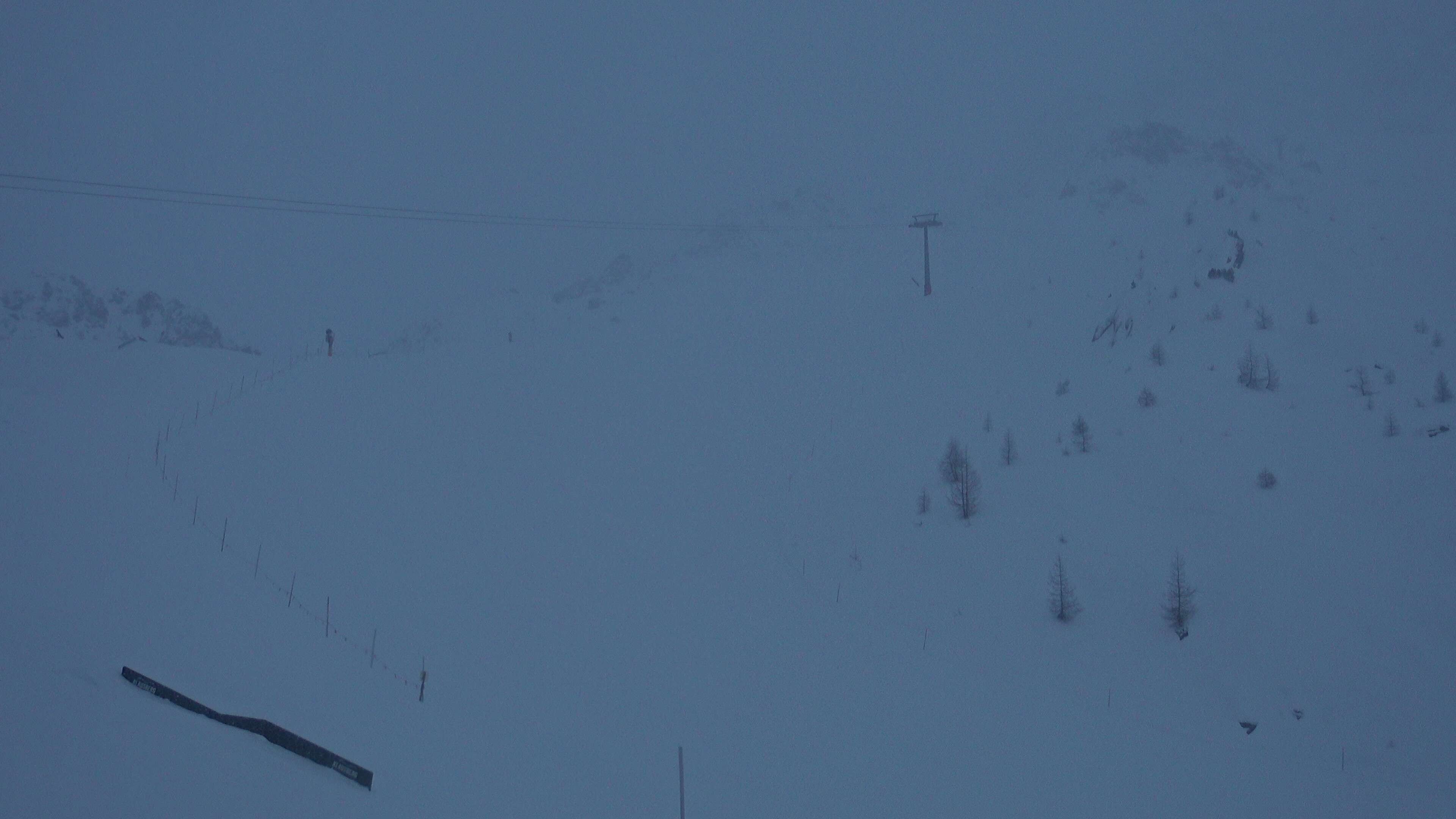 Archiv Foto Webcam Wanderarena Klausberg (1.950 m) - Blick auf Lifte Klaussee I und II