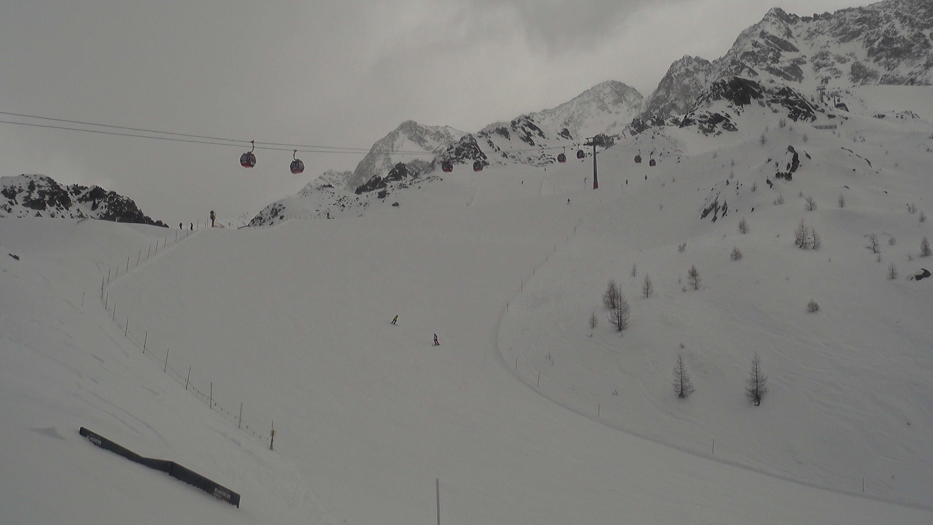 Archiv Foto Webcam Wanderarena Klausberg (1.950 m) - Blick auf Lifte Klaussee I und II