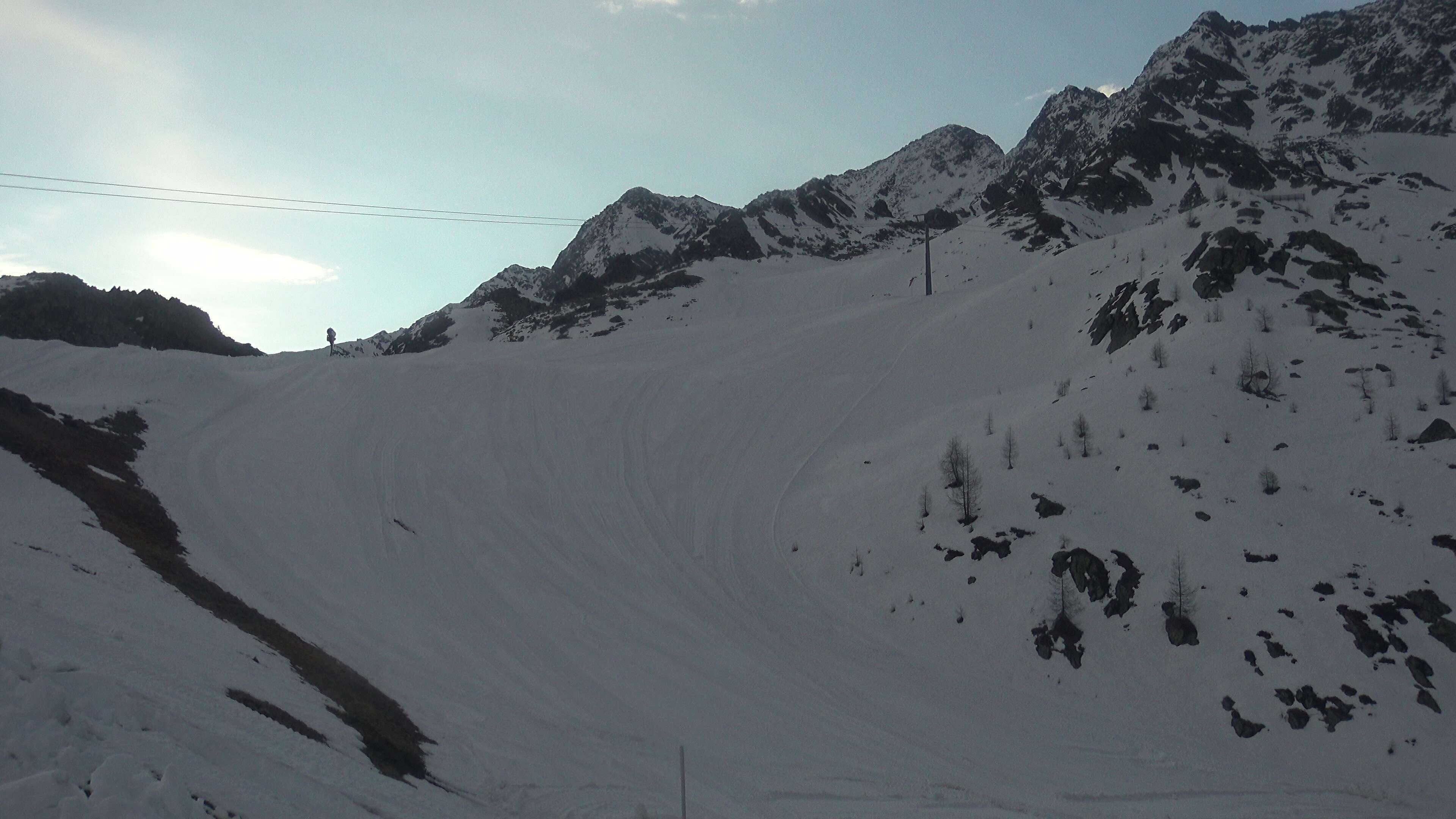Archiv Foto Webcam Wanderarena Klausberg (1.950 m) - Blick auf Lifte Klaussee I und II