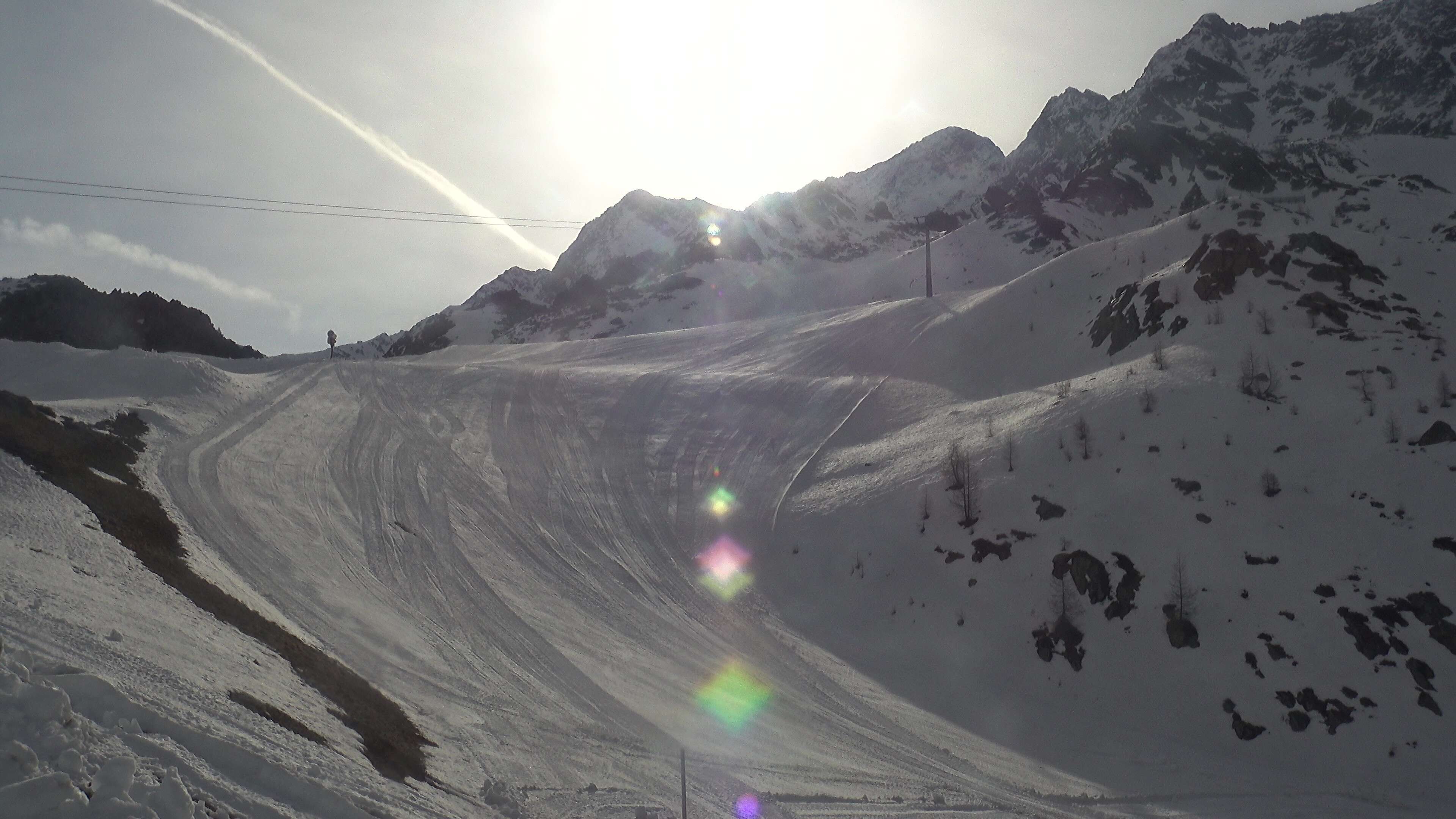 Archiv Foto Webcam Wanderarena Klausberg (1.950 m) - Blick auf Lifte Klaussee I und II