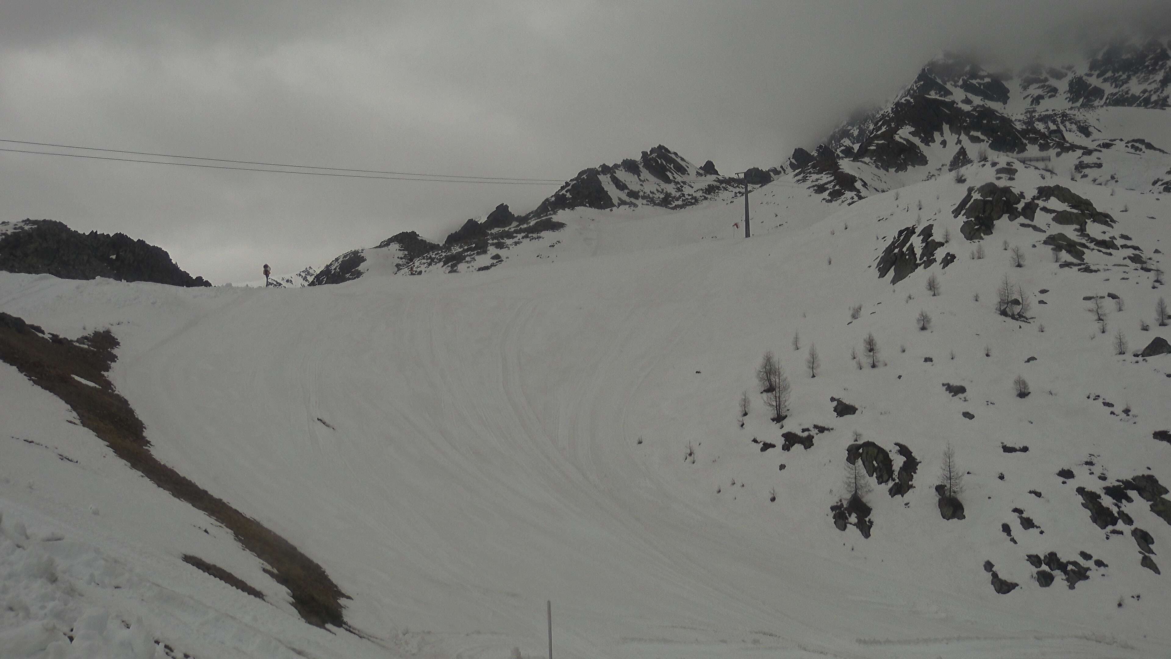 Archiv Foto Webcam Wanderarena Klausberg (1.950 m) - Blick auf Lifte Klaussee I und II