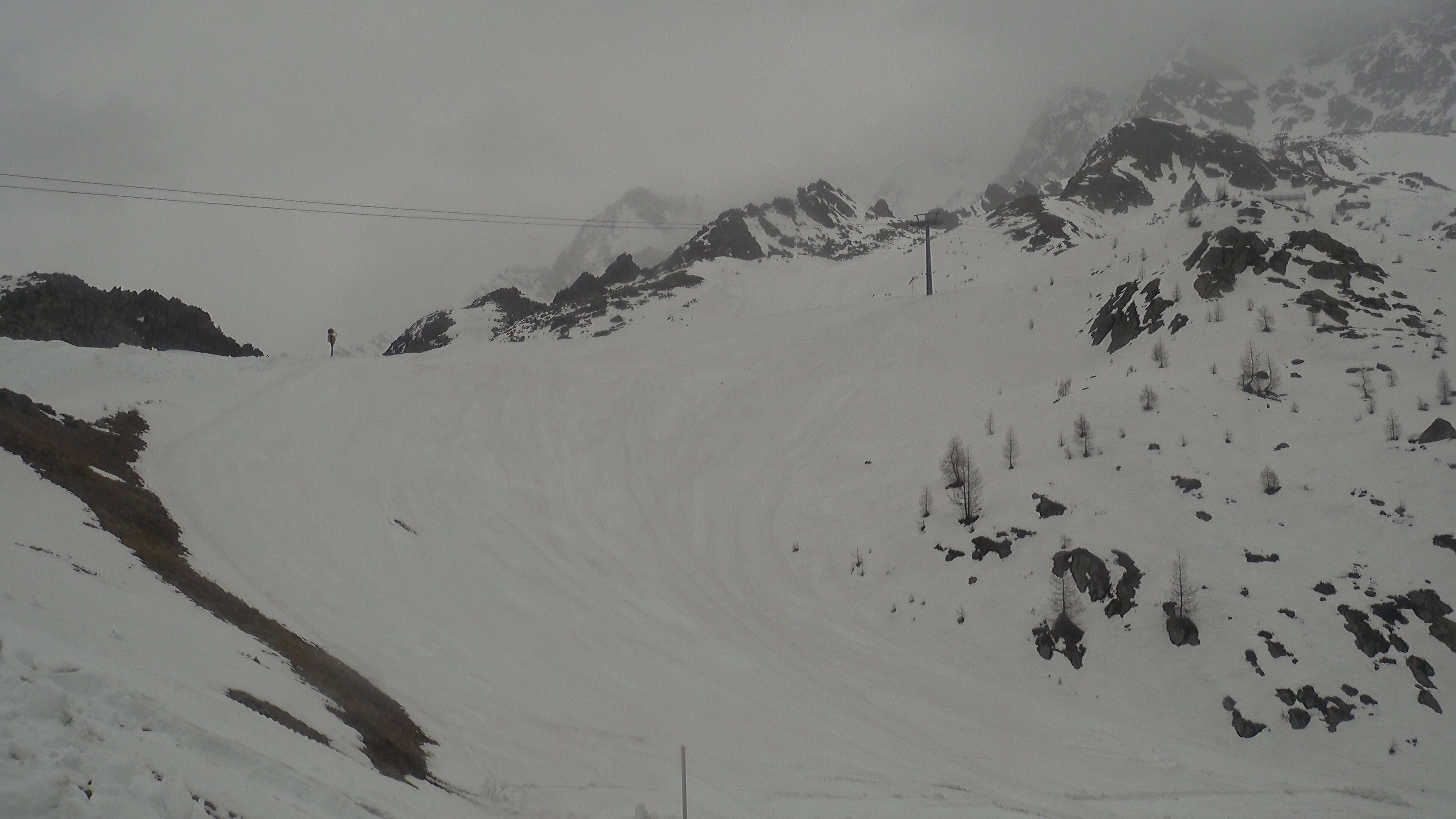 Archiv Foto Webcam Wanderarena Klausberg (1.950 m) - Blick auf Lifte Klaussee I und II
