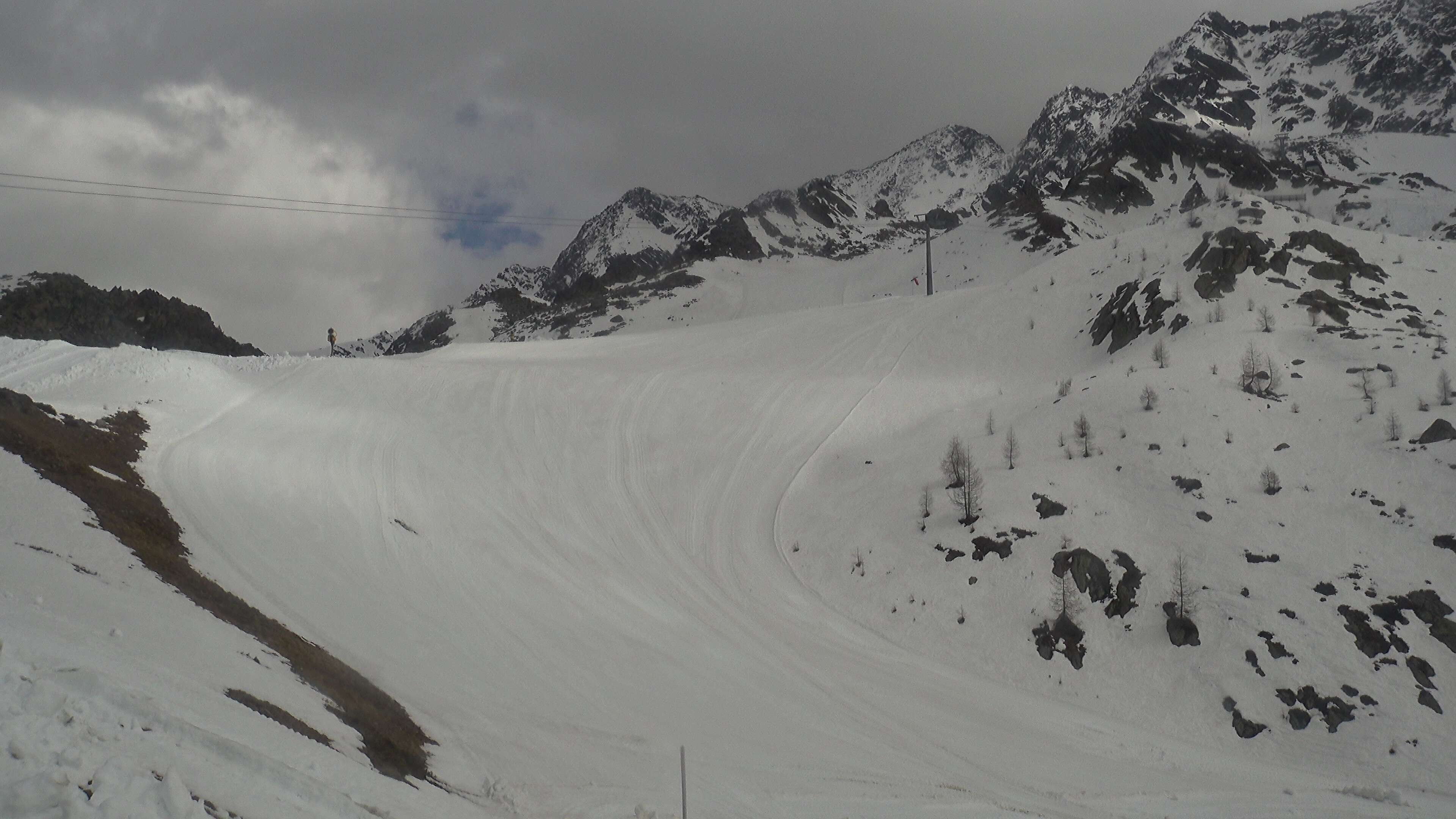 Archiv Foto Webcam Wanderarena Klausberg (1.950 m) - Blick auf Lifte Klaussee I und II