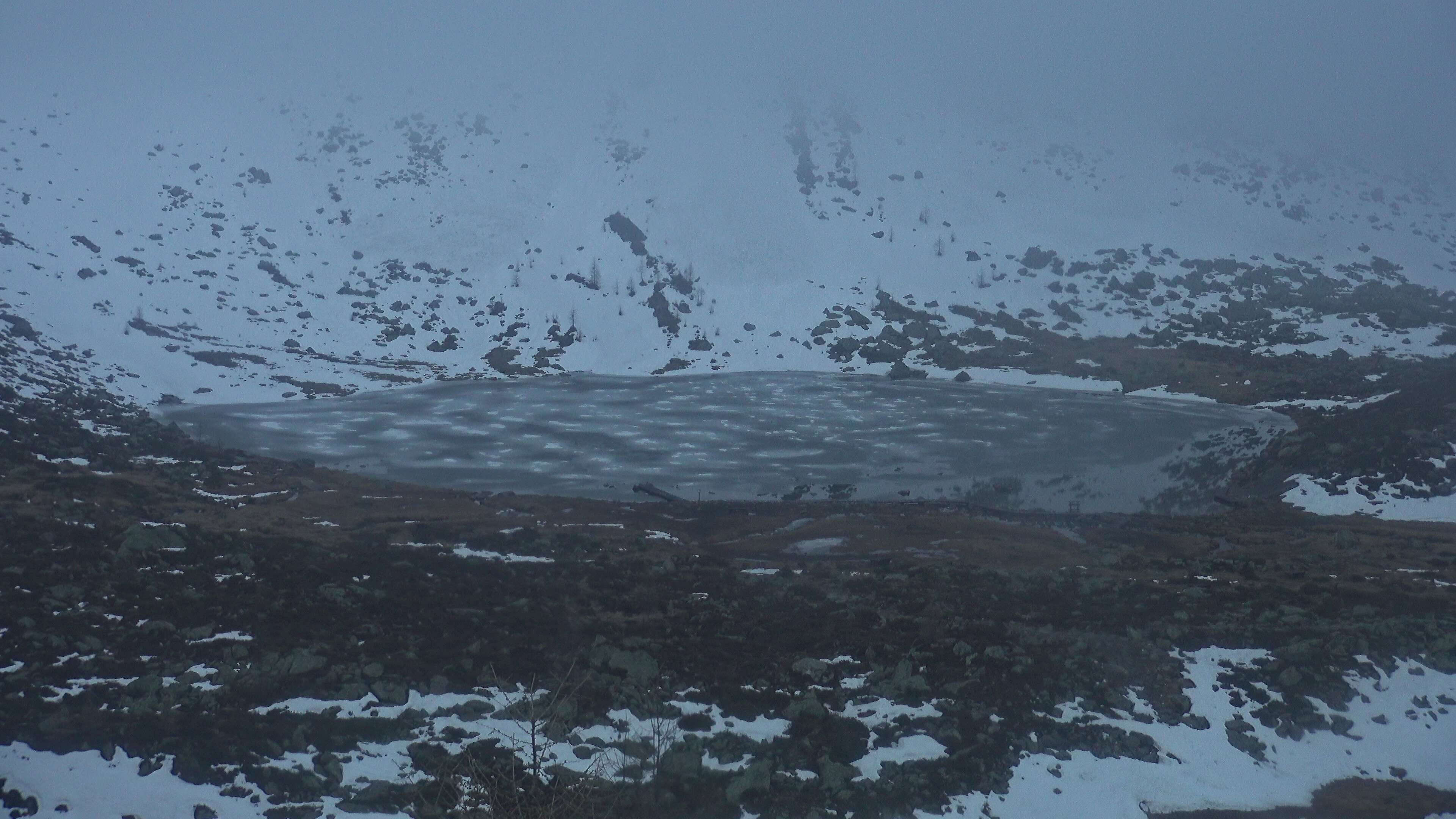 Archived image Webcam Hiking area Klausberg in South Tyrol (1.950 m) - View of lifts Klaussee I and II