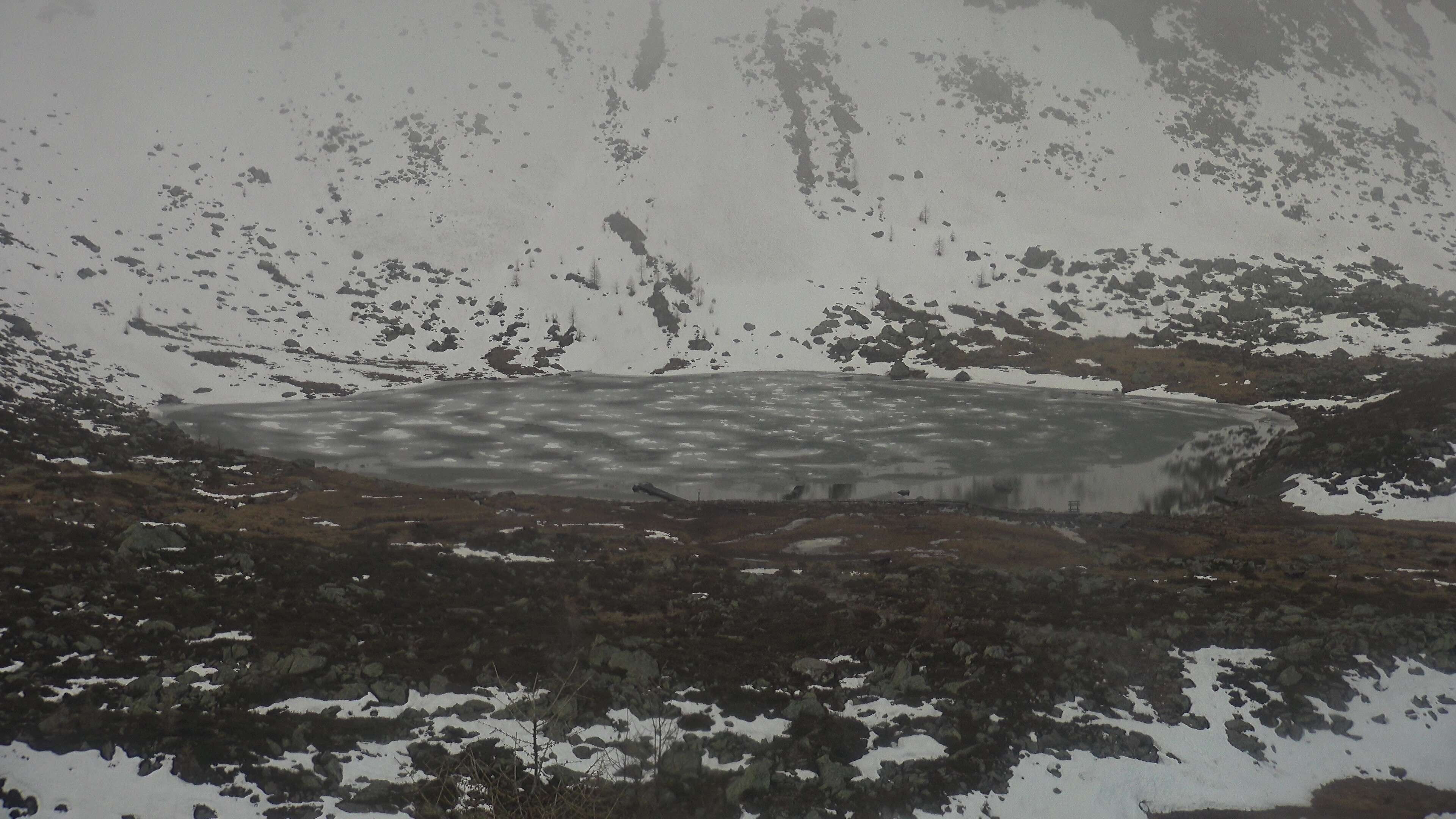Archived image Webcam Hiking area Klausberg in South Tyrol (1.950 m) - View of lifts Klaussee I and II