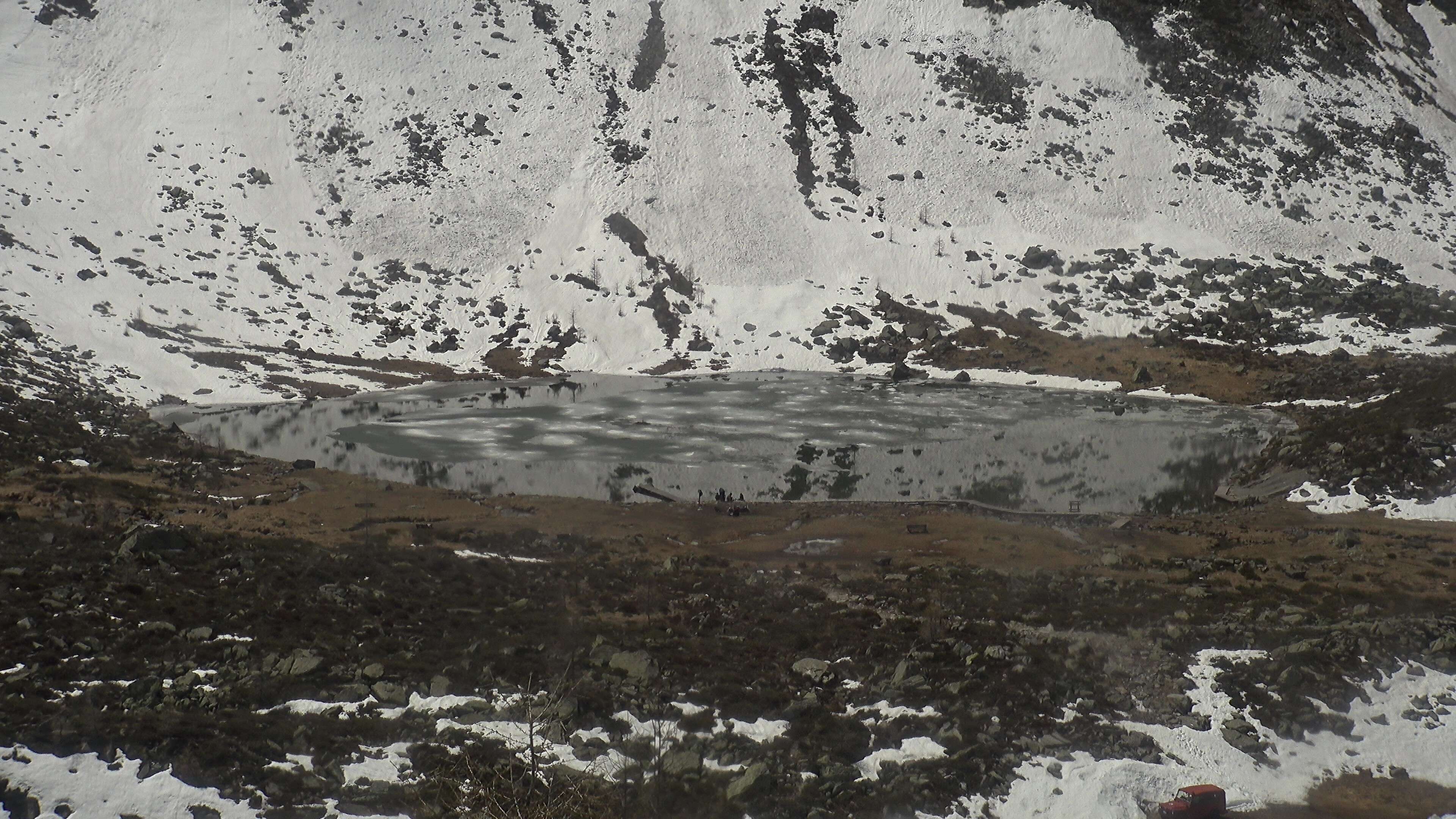 Archiv Foto Webcam Wanderarena Klausberg (1.950 m) - Blick auf Lifte Klaussee I und II