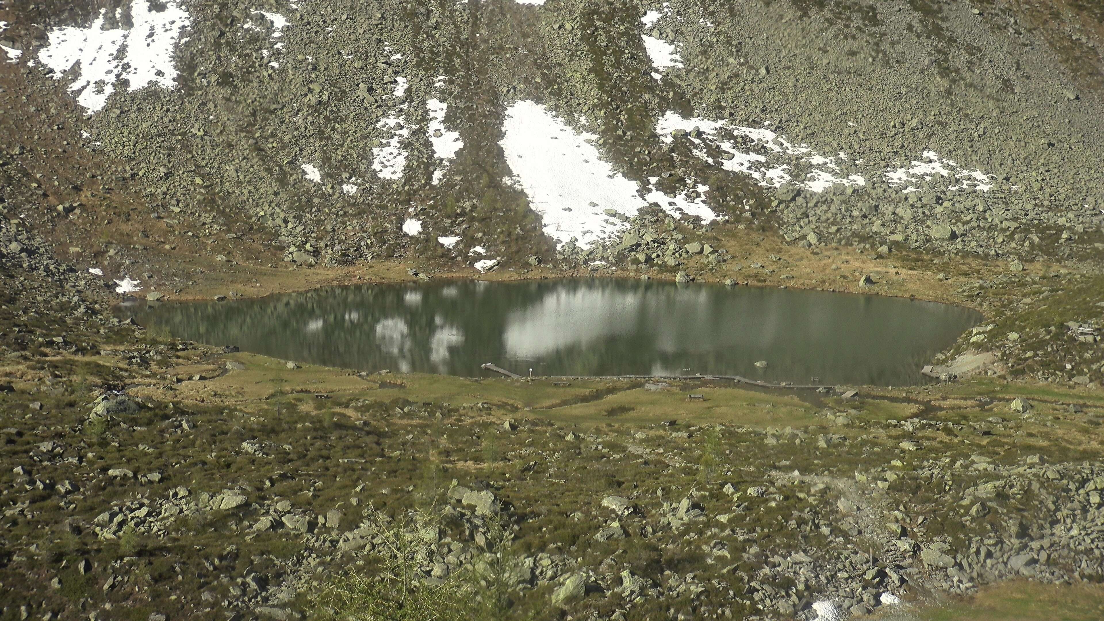 Archiv Foto Webcam Wanderarena Klausberg (1.950 m) - Blick auf Lifte Klaussee I und II