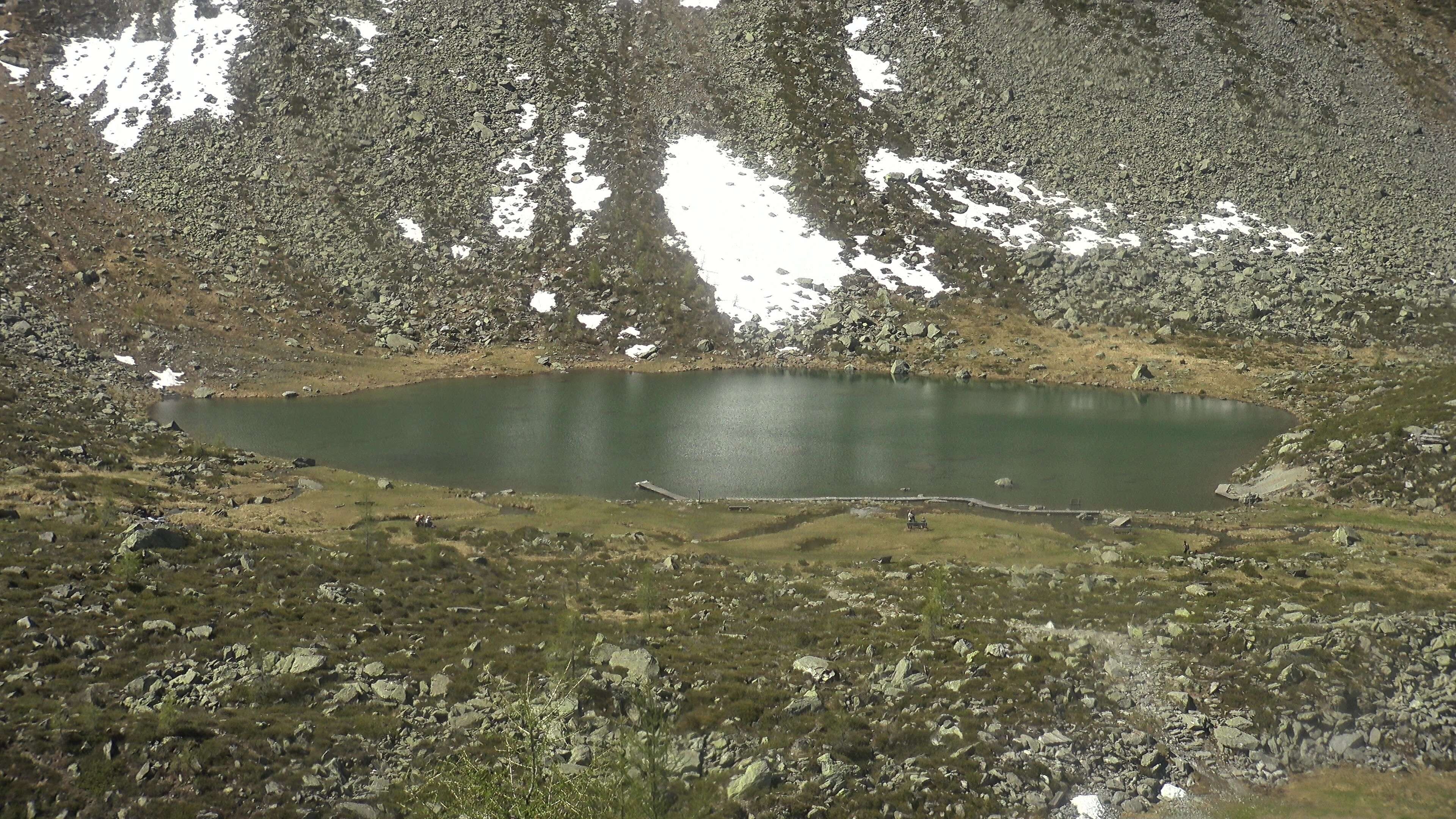 Archiv Foto Webcam Wanderarena Klausberg (1.950 m) - Blick auf Lifte Klaussee I und II