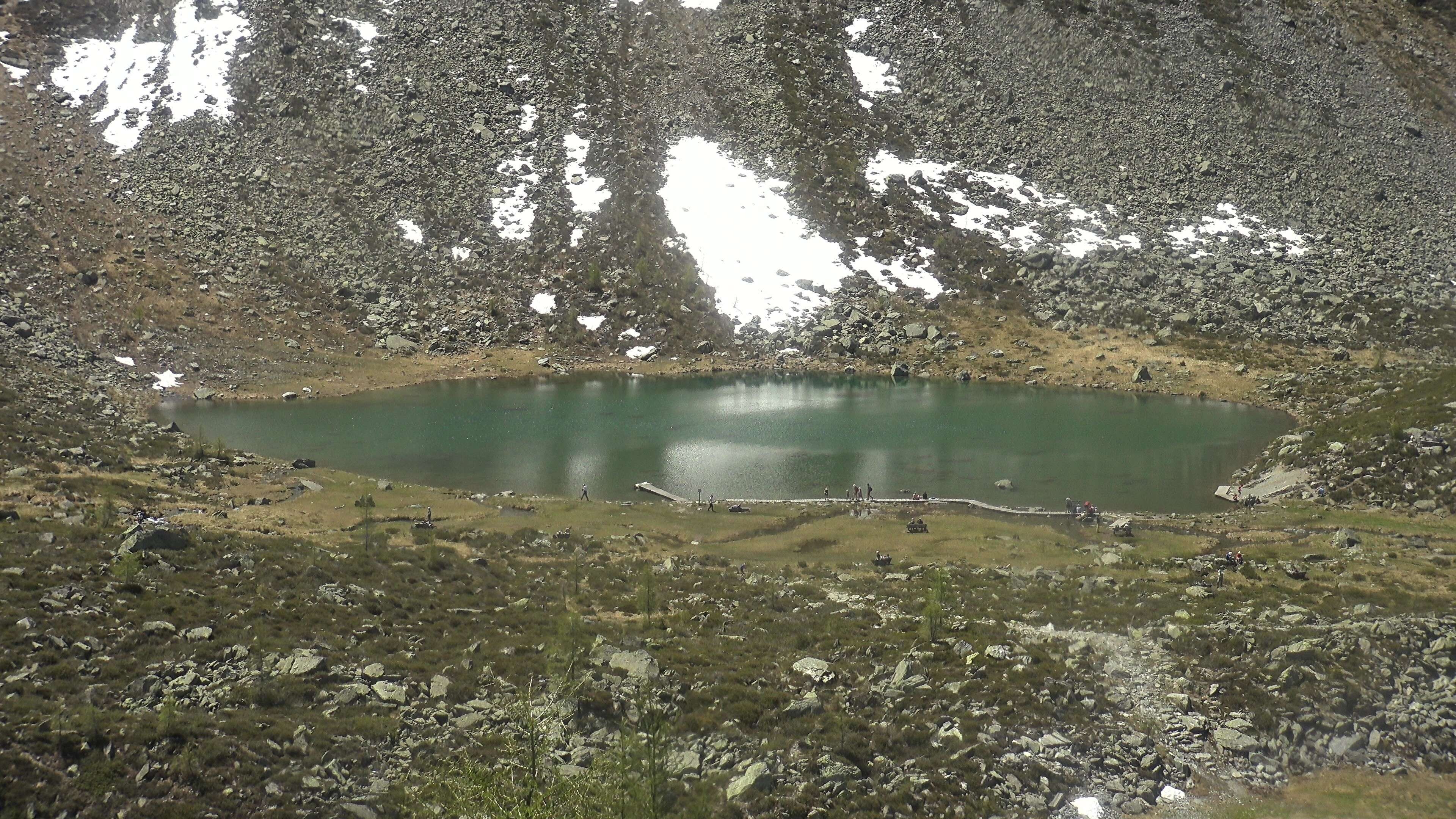 Archiv Foto Webcam Wanderarena Klausberg (1.950 m) - Blick auf Lifte Klaussee I und II