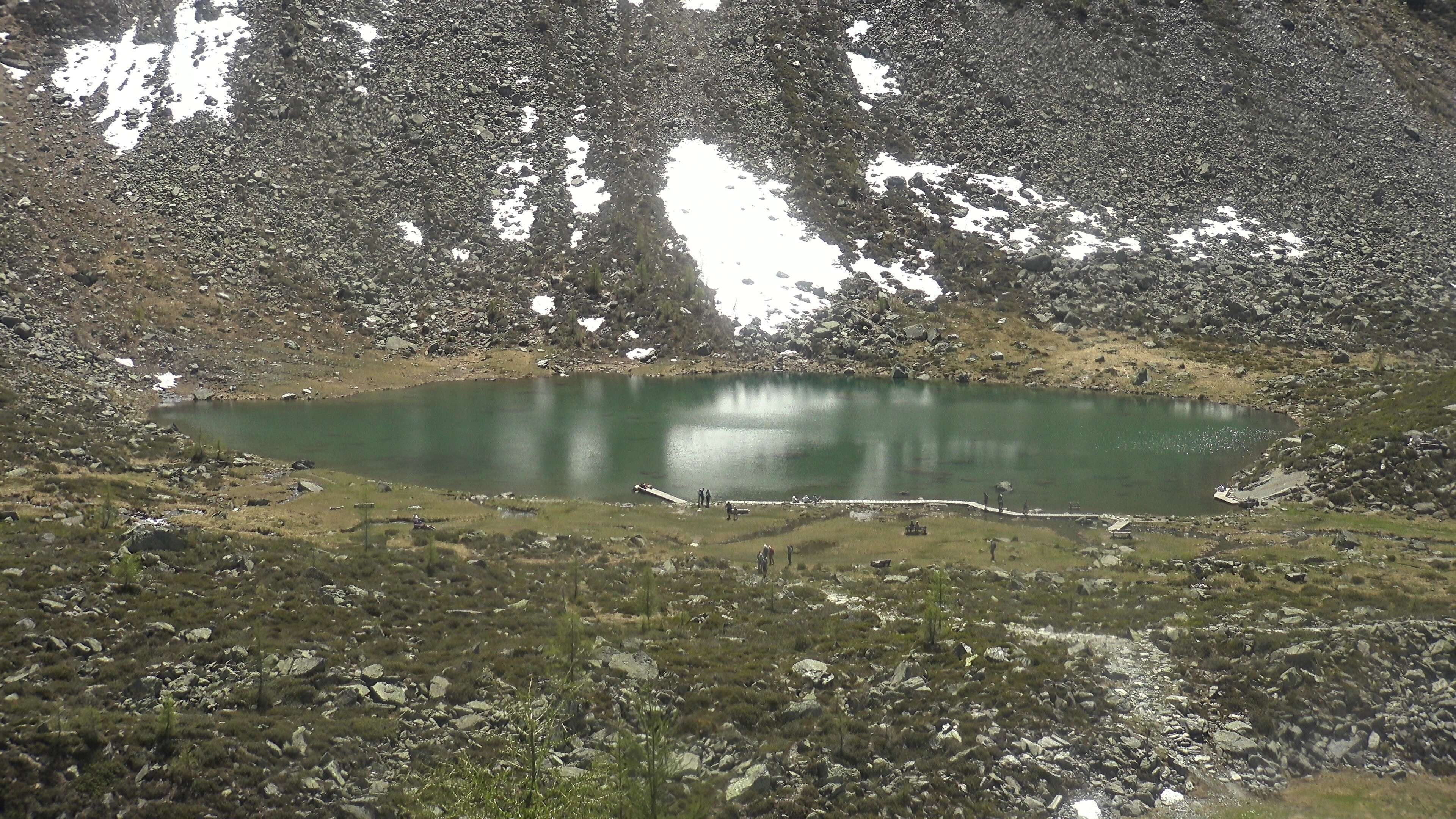 Archiv Foto Webcam Wanderarena Klausberg (1.950 m) - Blick auf Lifte Klaussee I und II