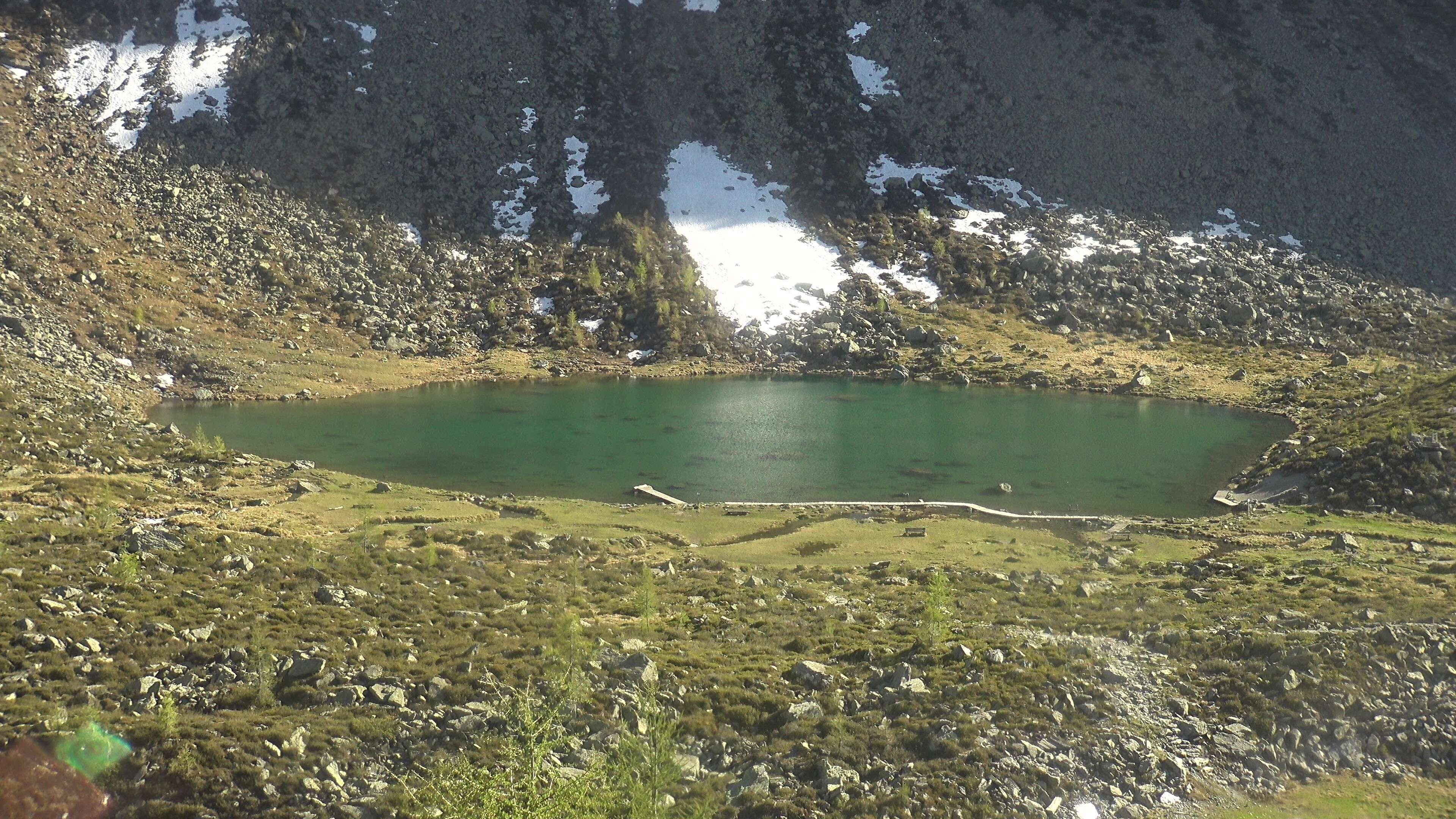 Archiv Foto Webcam Wanderarena Klausberg (1.950 m) - Blick auf Lifte Klaussee I und II