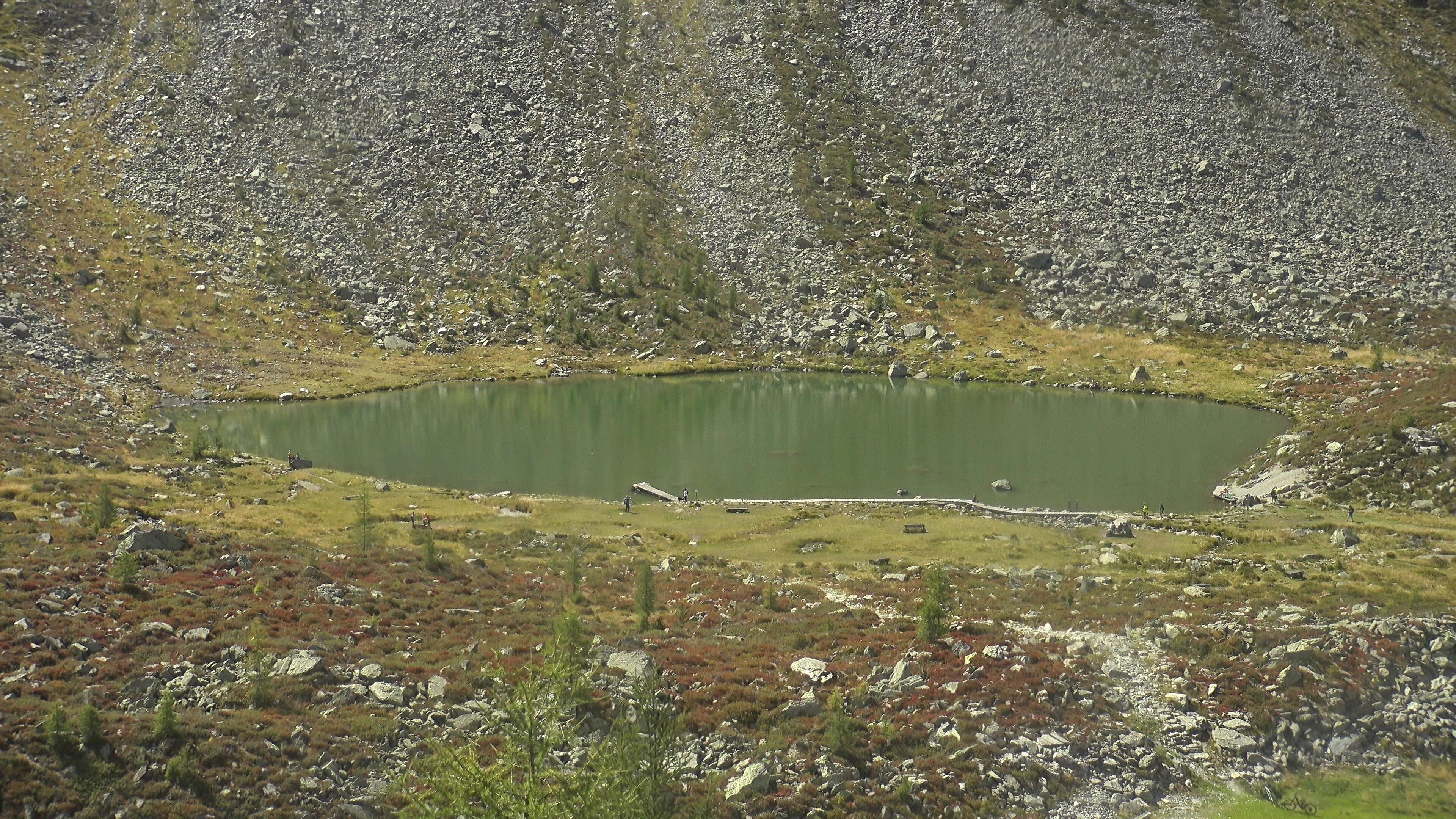 Archiv Foto Webcam Wanderarena Klausberg (1.950 m) - Blick auf Lifte Klaussee I und II