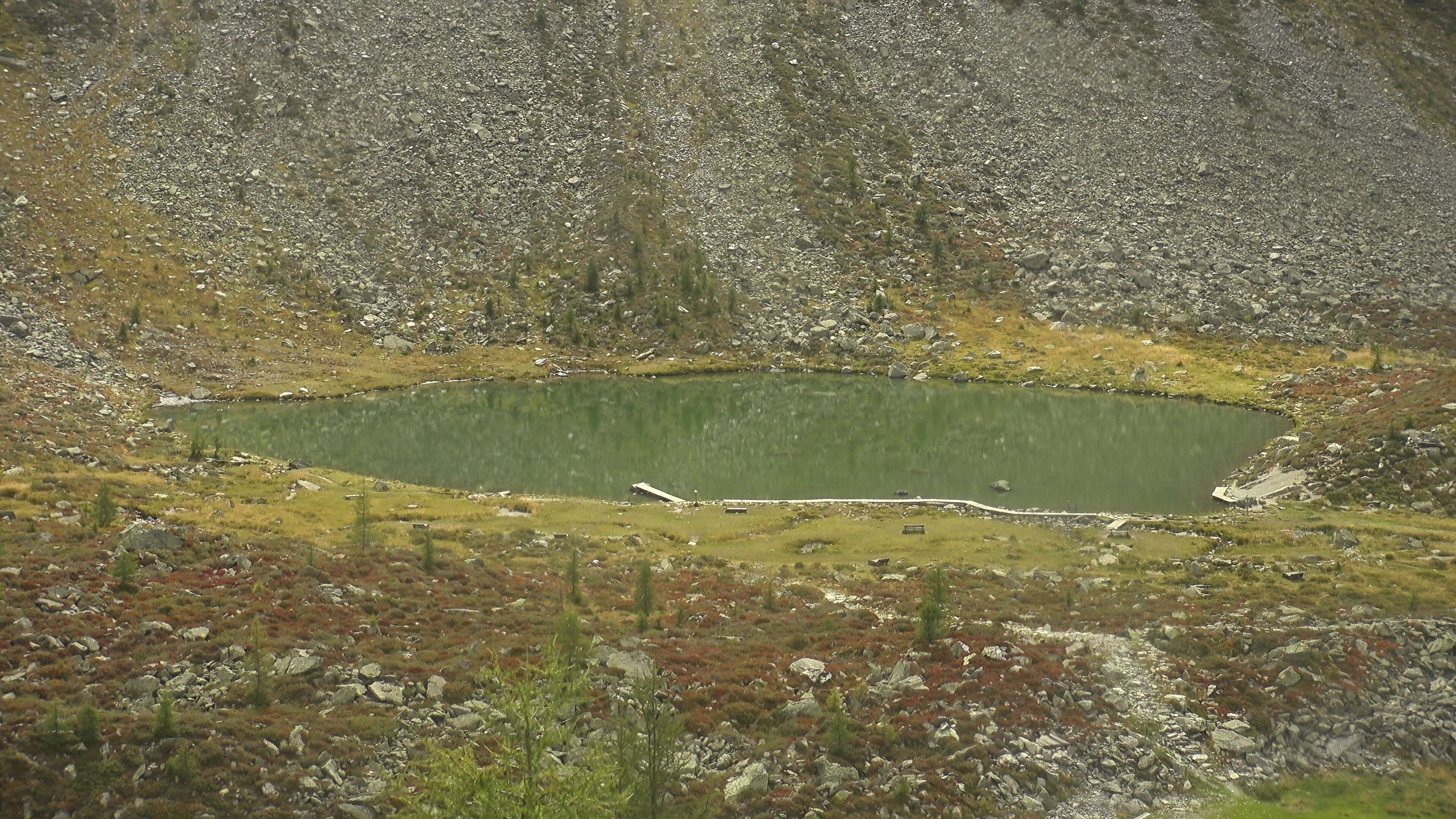 Archiv Foto Webcam Wanderarena Klausberg (1.950 m) - Blick auf Lifte Klaussee I und II