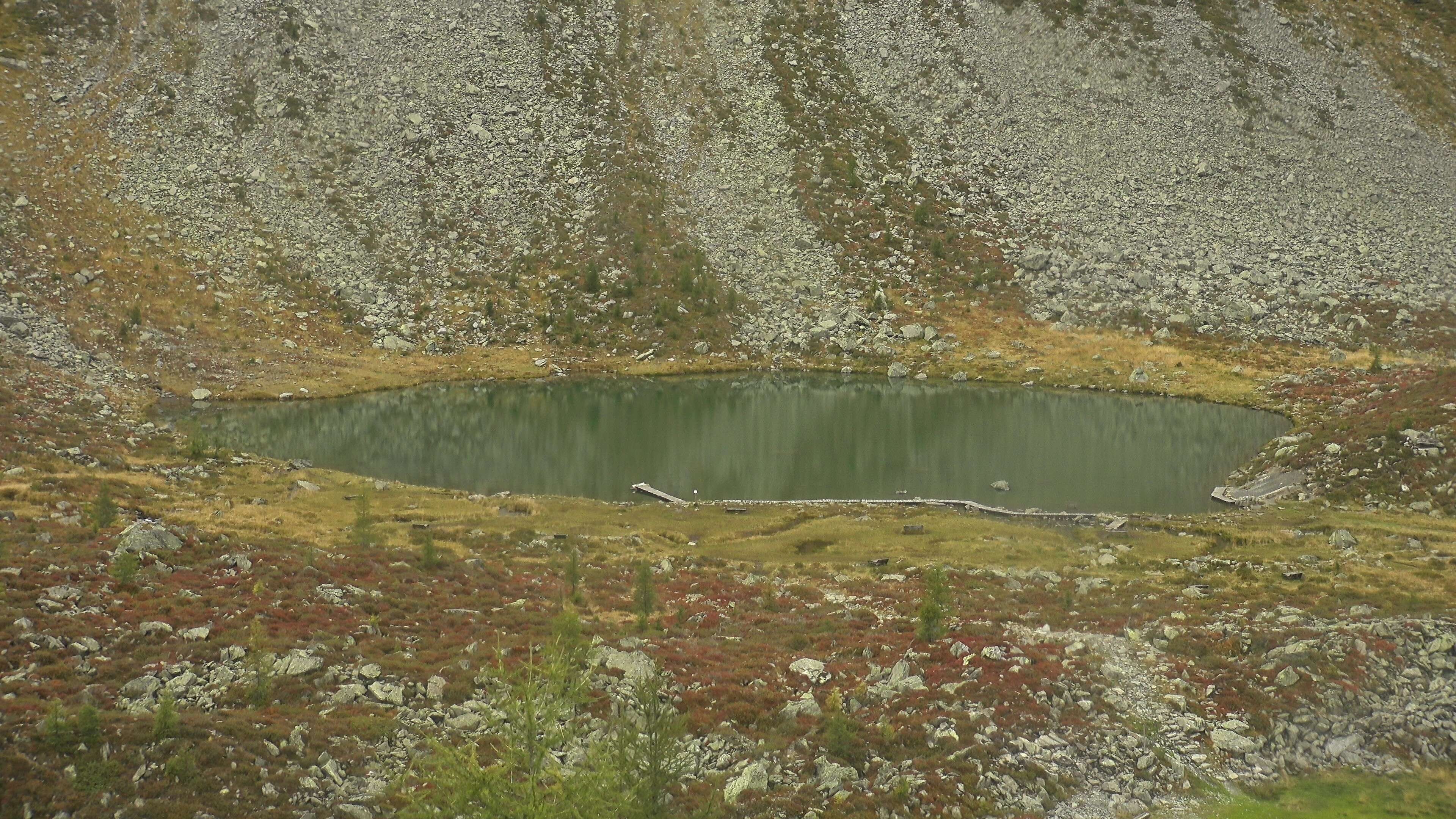 Archiv Foto Webcam Wanderarena Klausberg (1.950 m) - Blick auf Lifte Klaussee I und II