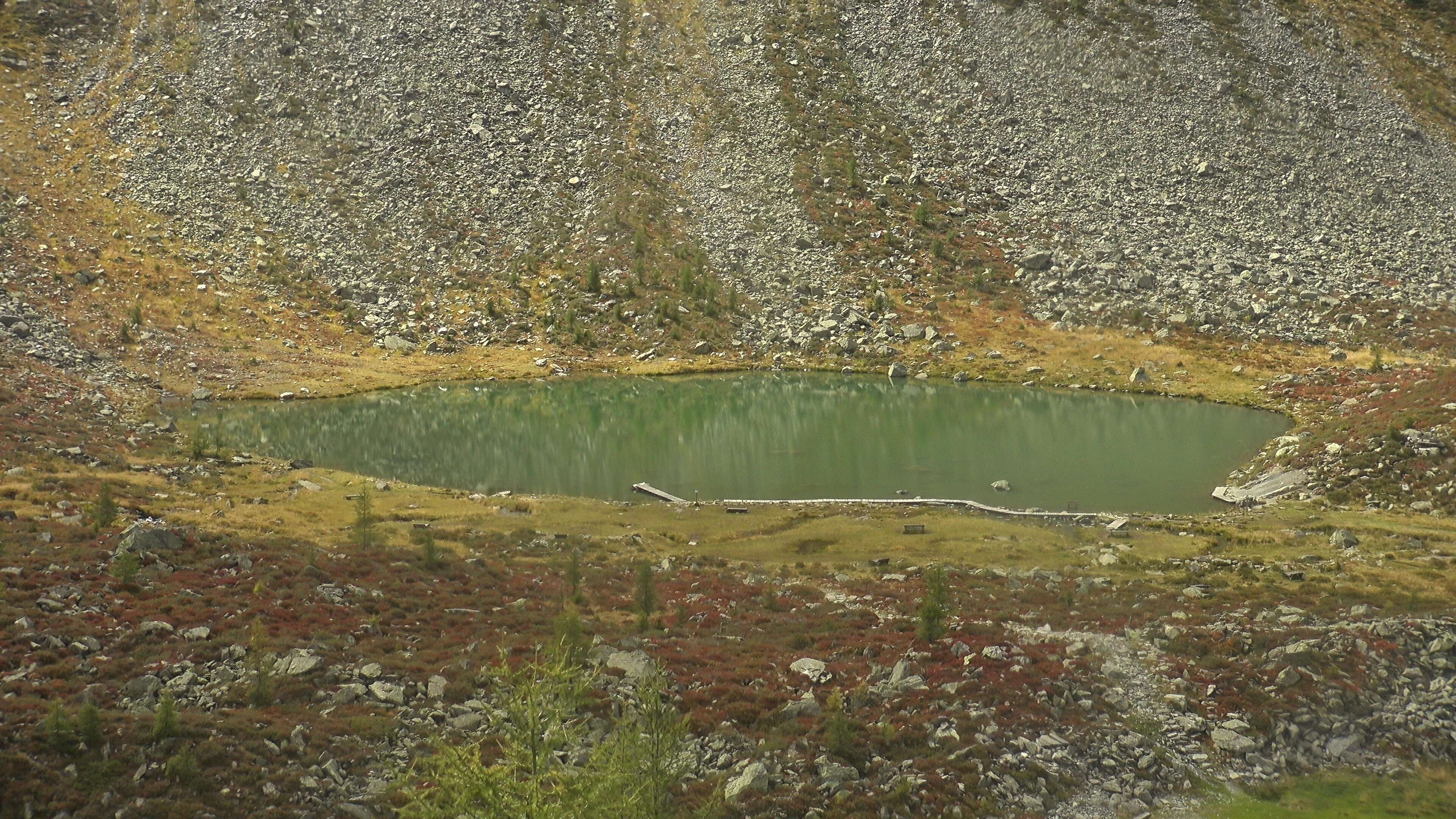 Archiv Foto Webcam Wanderarena Klausberg (1.950 m) - Blick auf Lifte Klaussee I und II