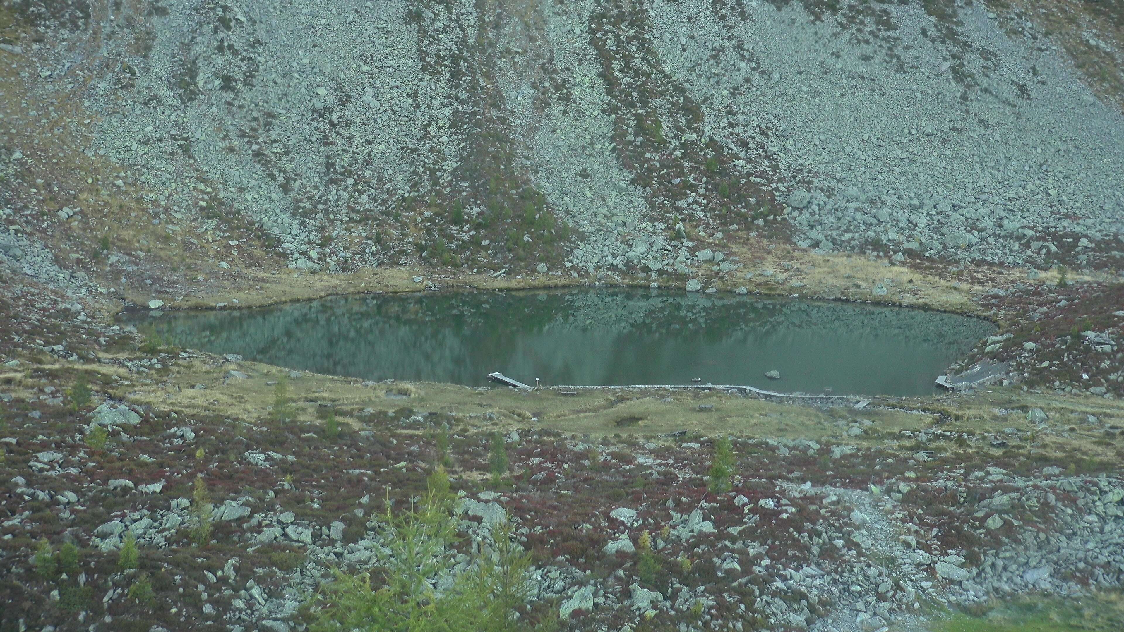 Archiv Foto Webcam Wanderarena Klausberg (1.950 m) - Blick auf Lifte Klaussee I und II