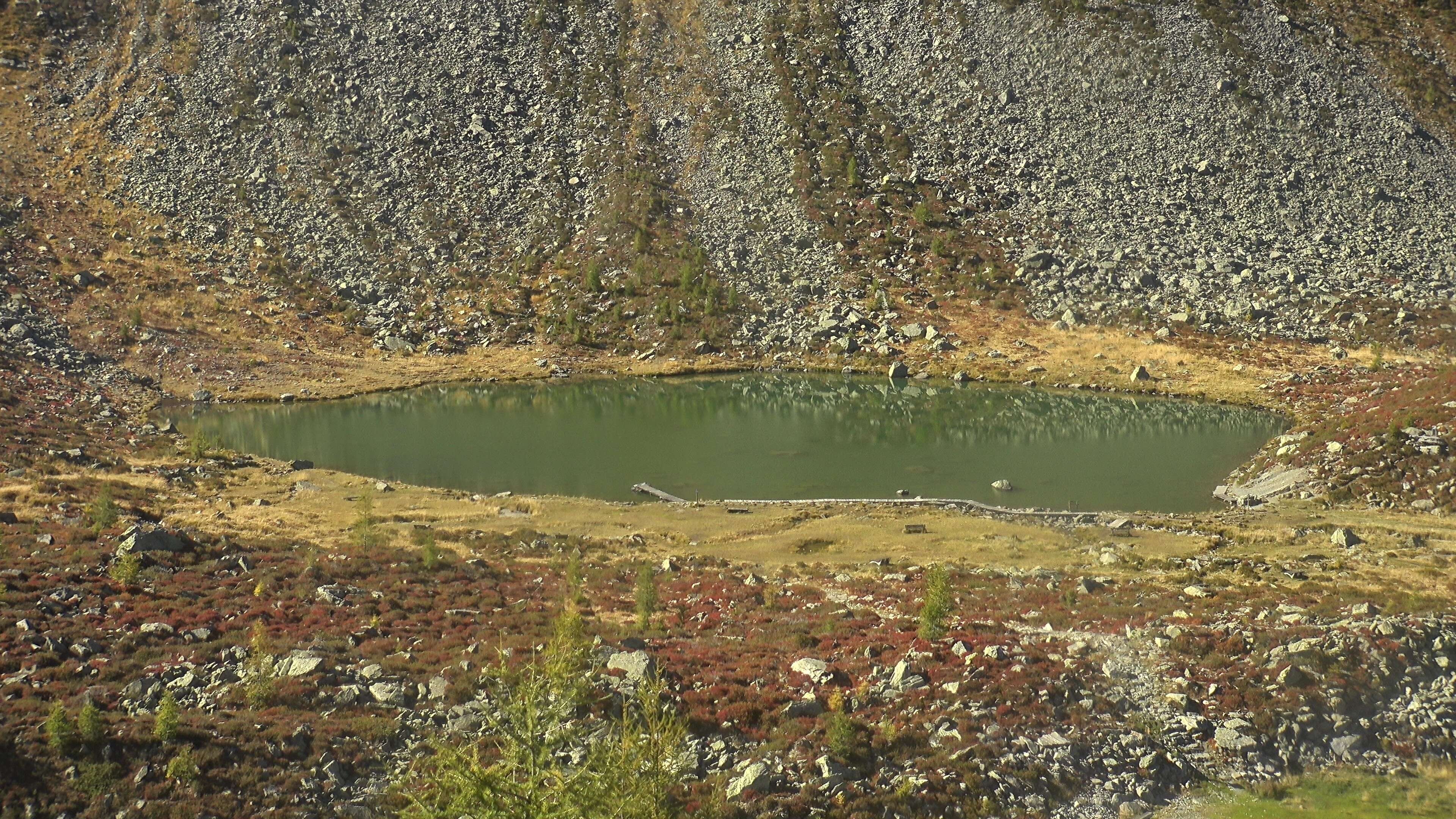 Archiv Foto Webcam Wanderarena Klausberg (1.950 m) - Blick auf Lifte Klaussee I und II