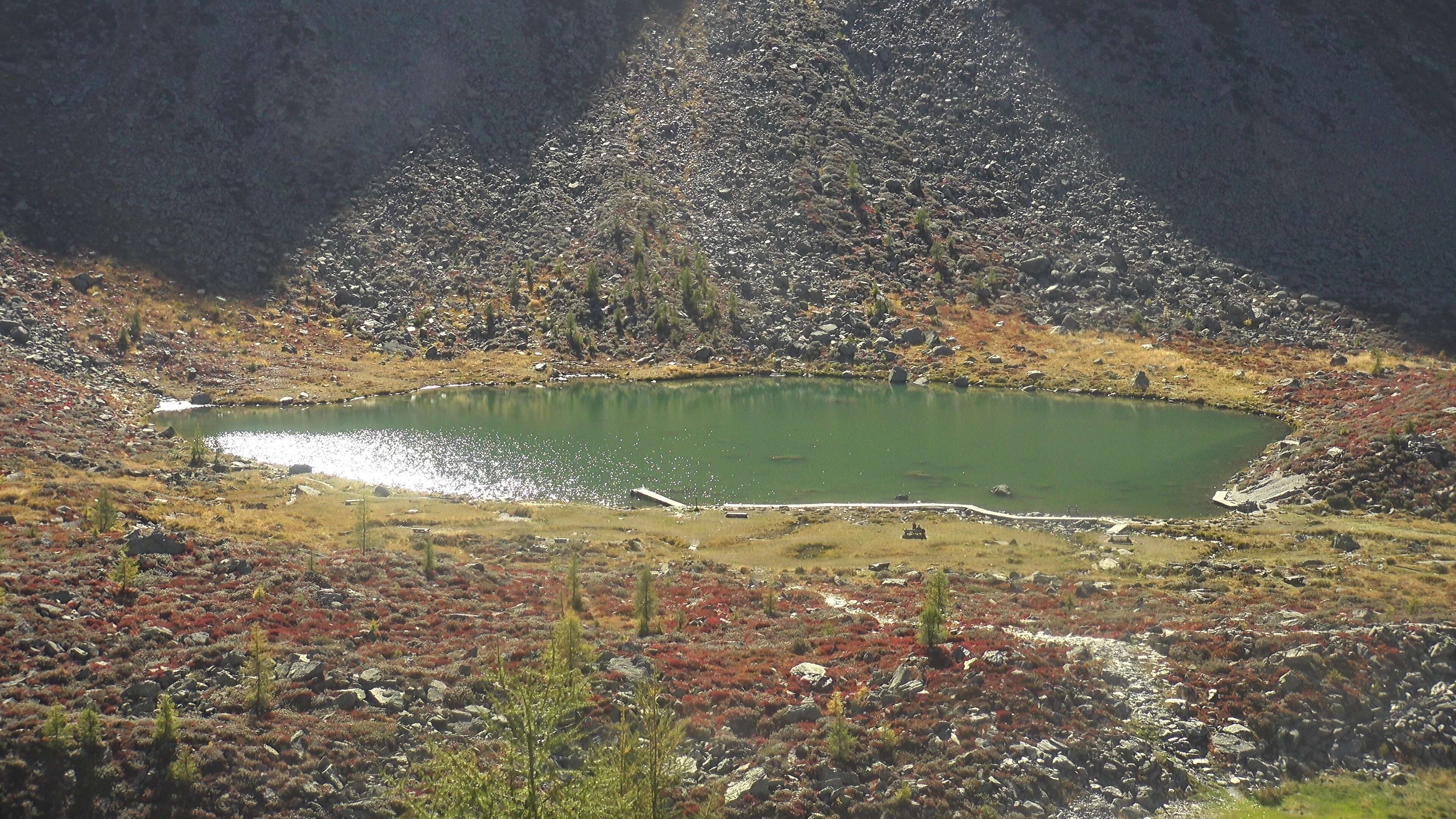 Archiv Foto Webcam Wanderarena Klausberg (1.950 m) - Blick auf Lifte Klaussee I und II