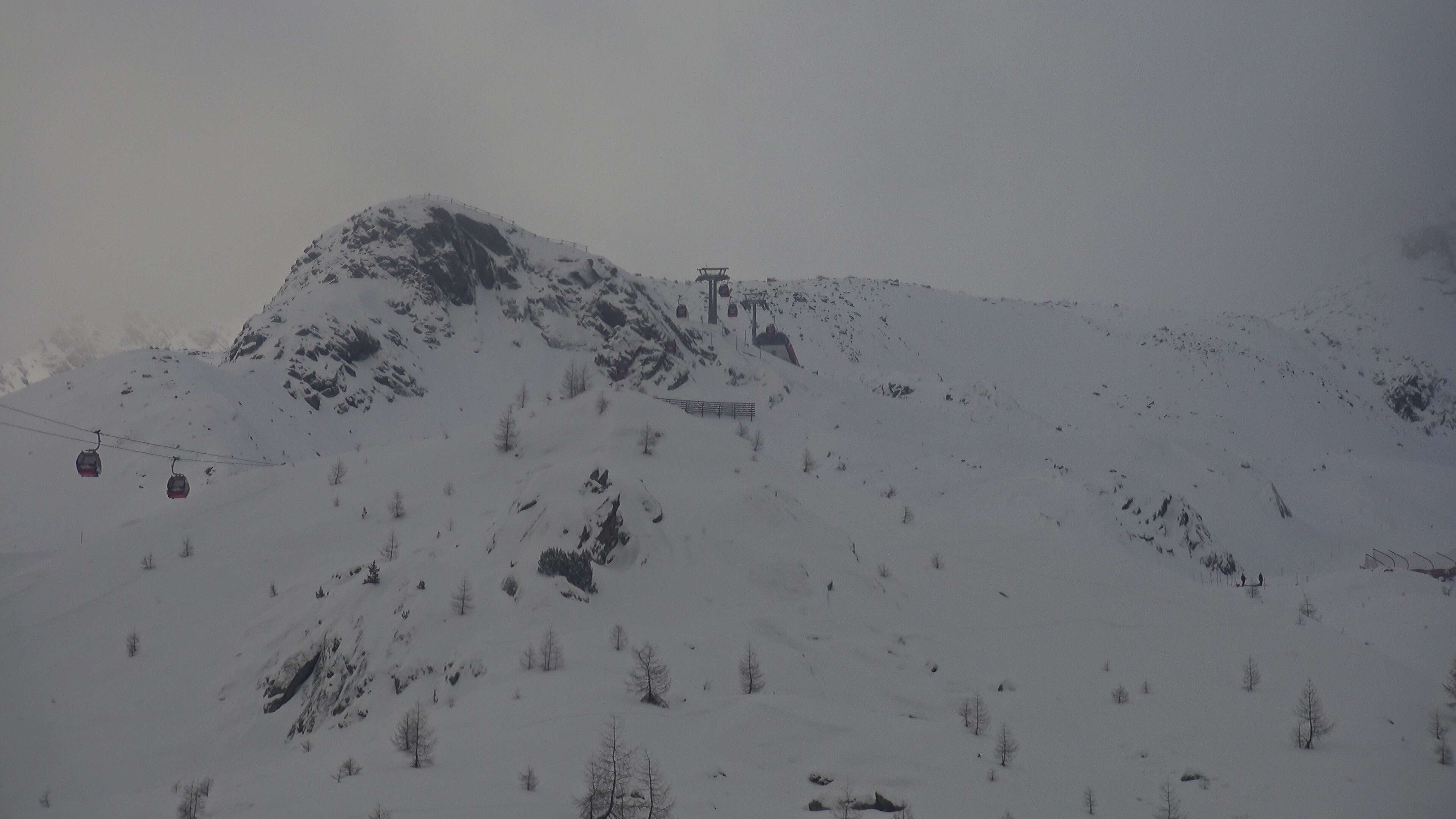 Archiv Foto Webcam Wanderarena Klausberg – Blick auf Klausnock (2.819 m)